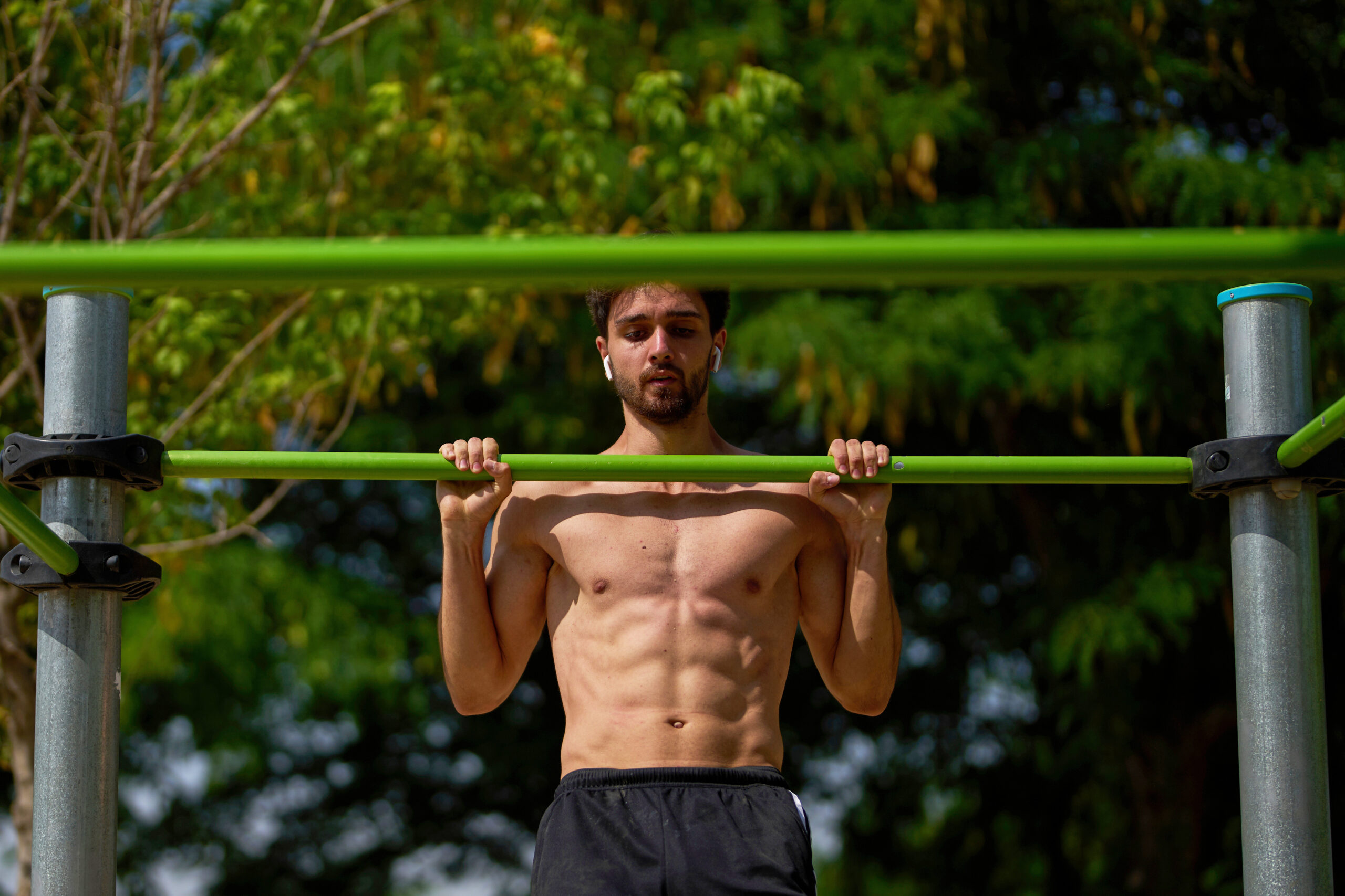 Calisthenics are making a comeback