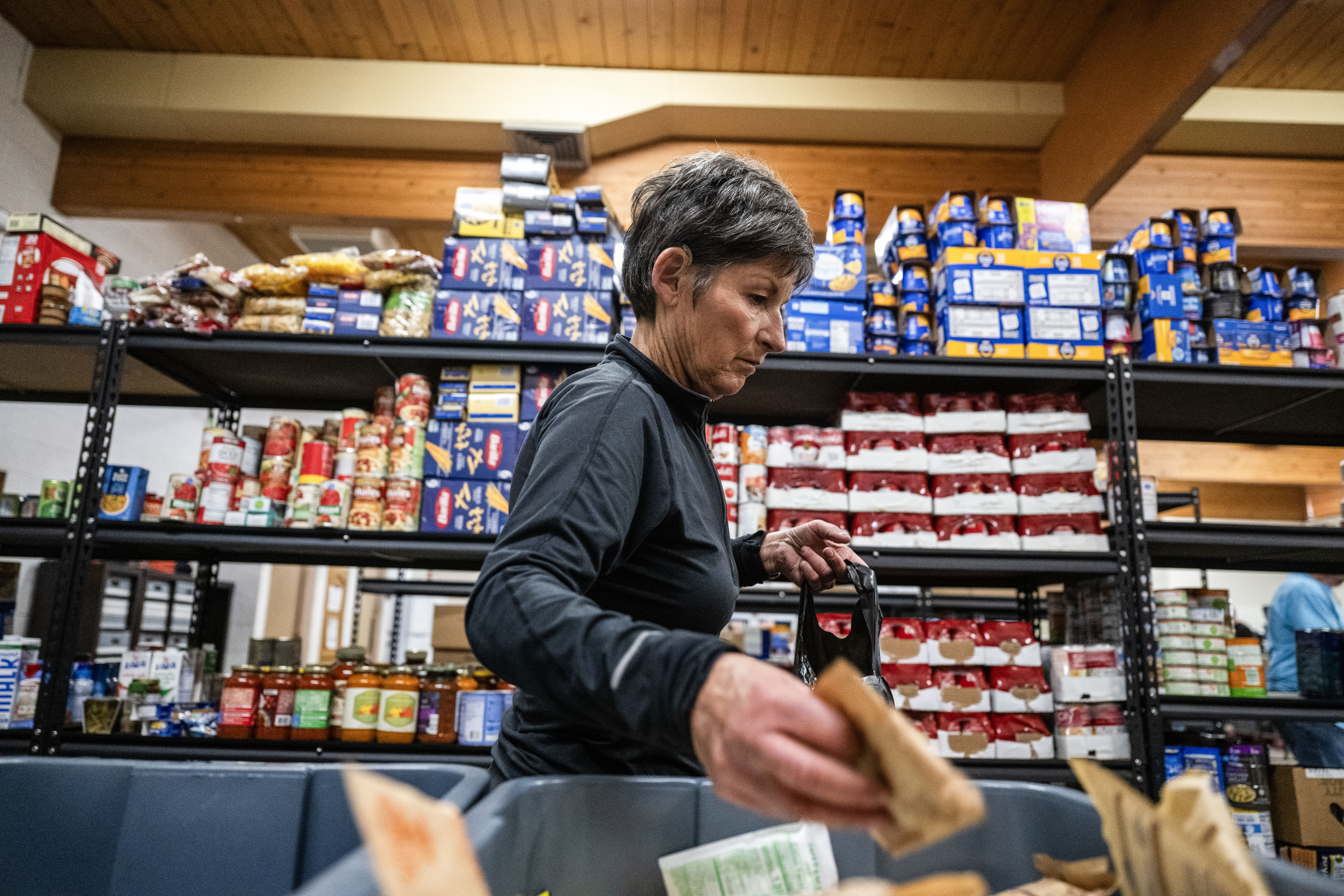 Where to donate and receive food around Denver area