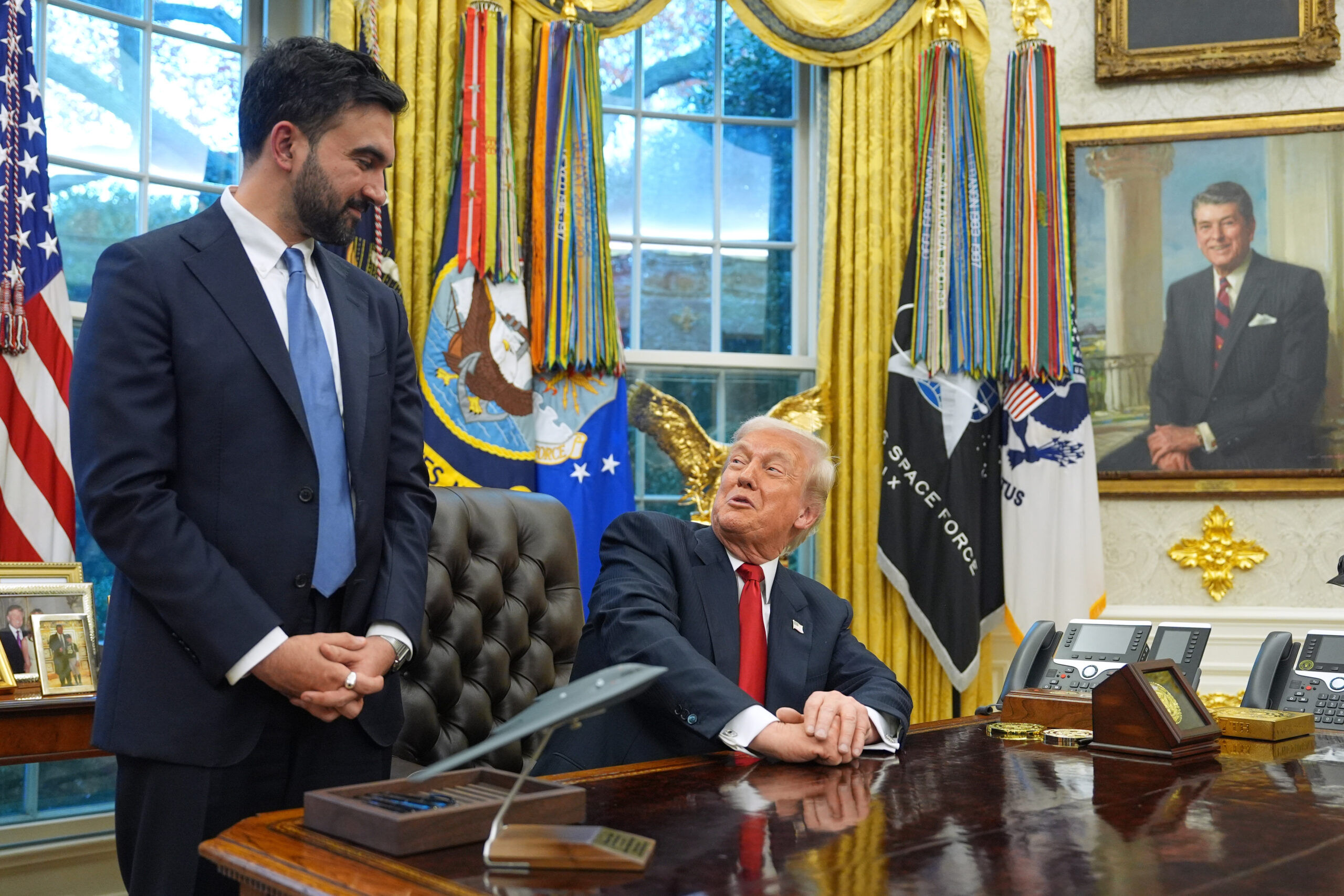 Hassett: Trump will ‘wait and see’ on pulling federal funding from Mamdani’s NYC