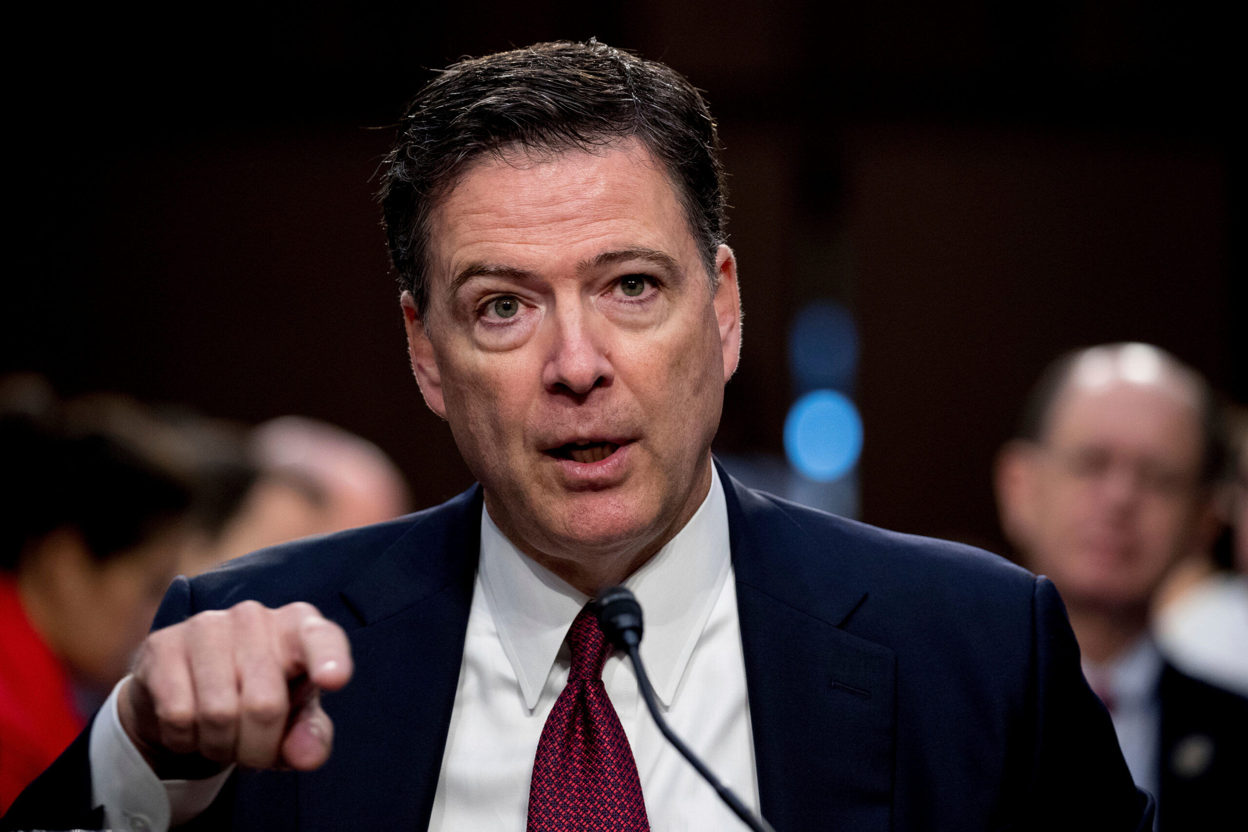 Judge throws out Comey and James indictments after ruling Lindsey Halligan unlawfully appointed