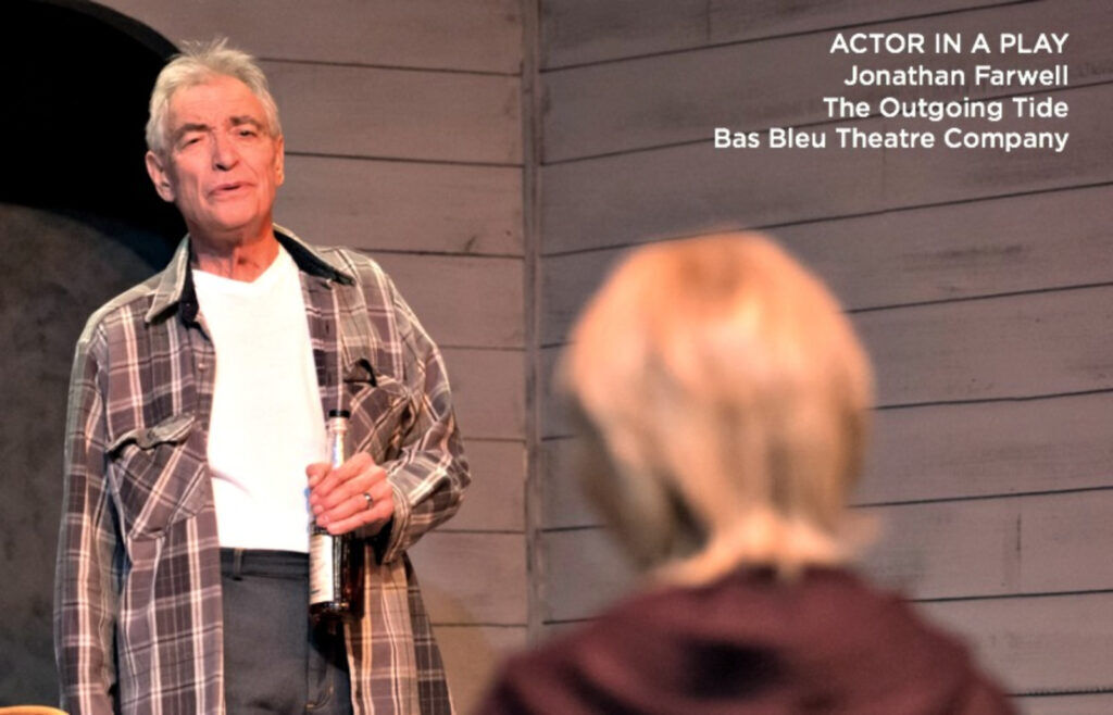 Jonathan Farwelll won the 2016 Colorado Theatre Guild Henry Award as outstanding actor for 'The Outgoing Tide.' (Courtesy Bas Bleu)