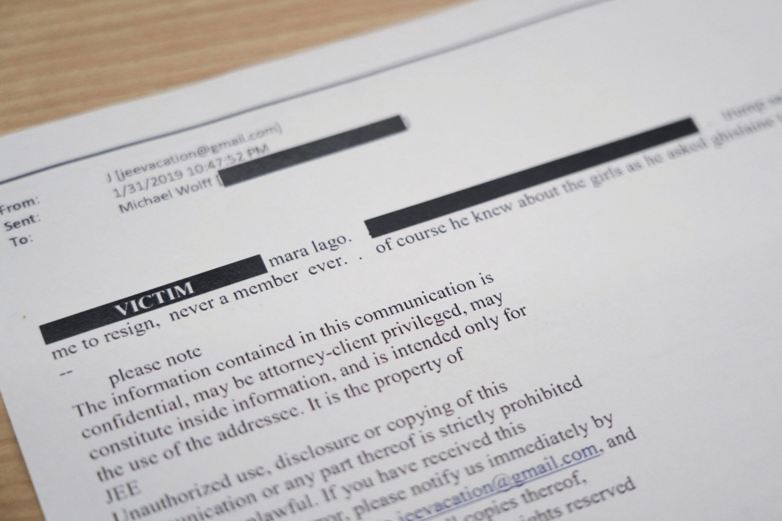 Emails reveal Epstein’s network of the rich and powerful despite sex offender status