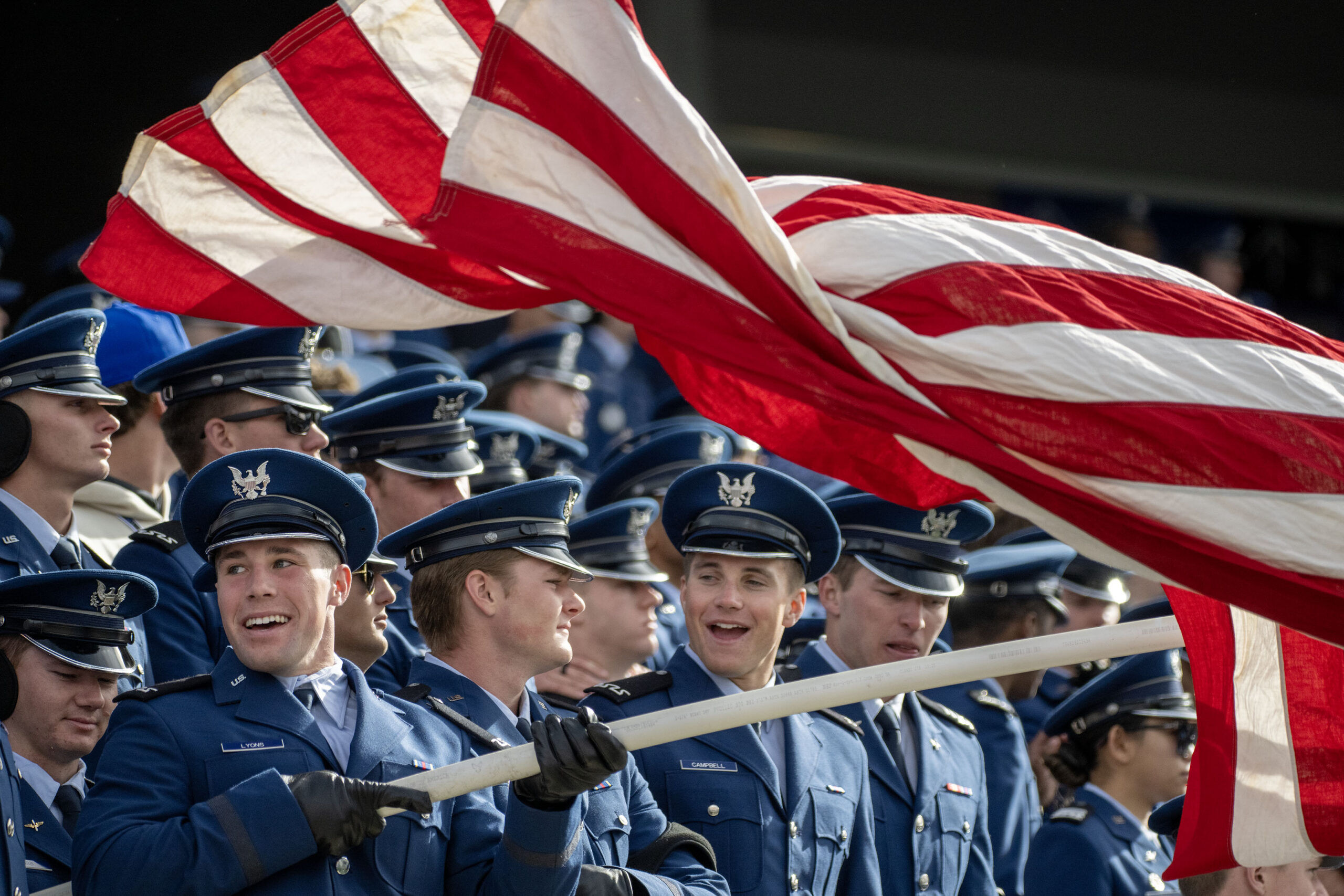 How to watch Air Force football at San Jose State