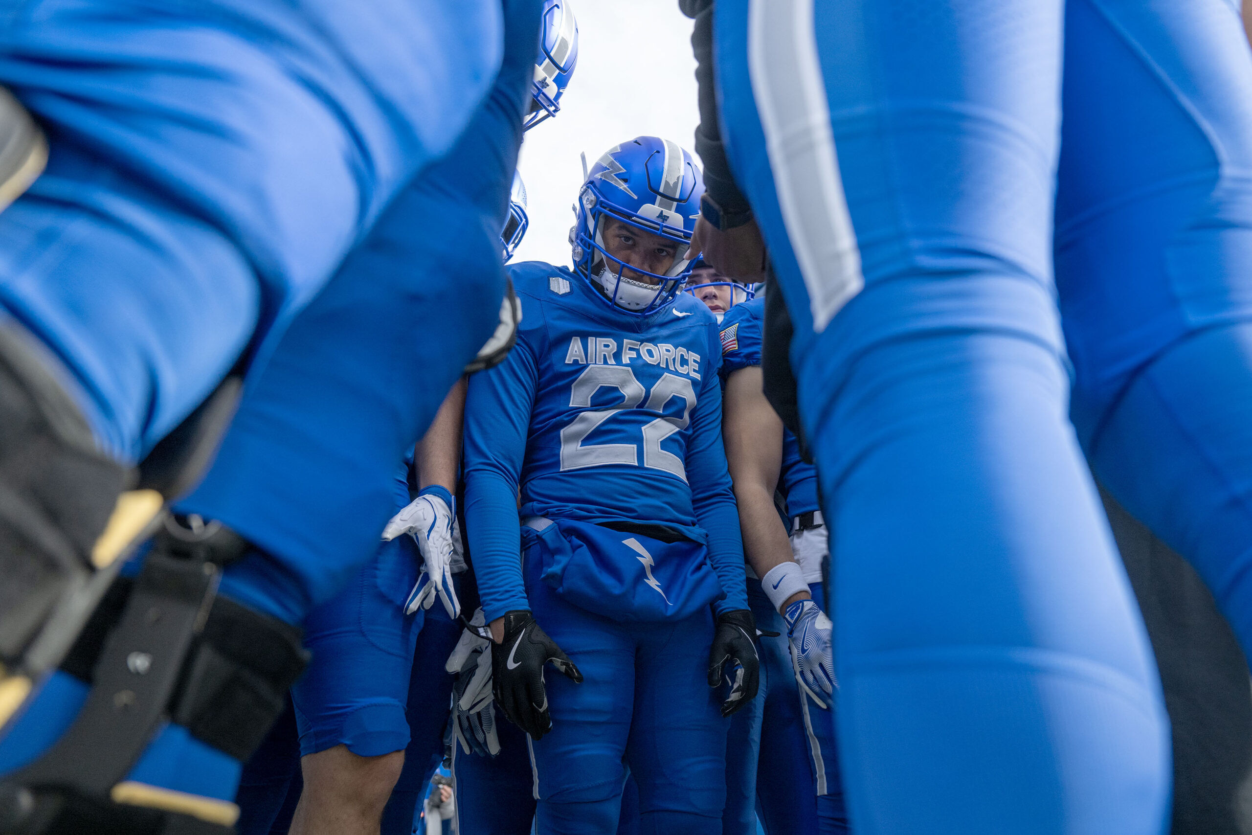 Variety of scenarios still in play as Air Force football enters final four weeks