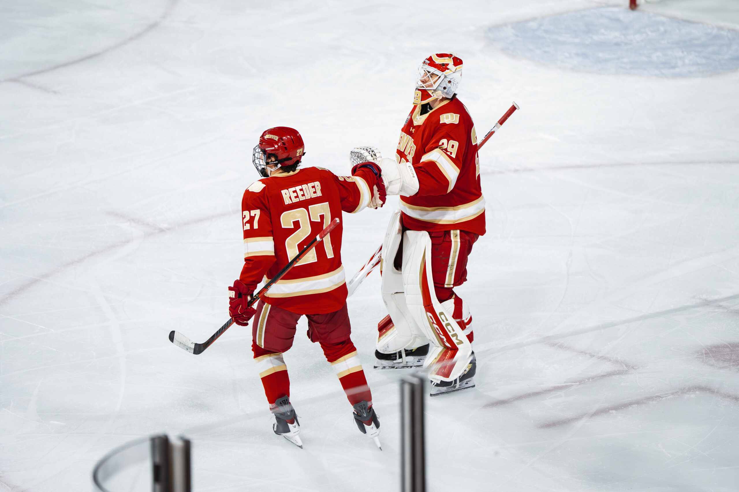 No. 3 Denver routs Arizona State 7-1 to remain unbeaten in NCHC