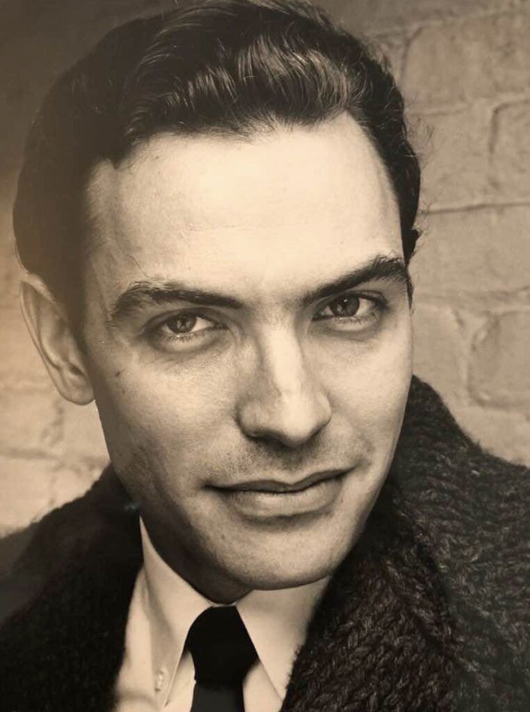 Jonathan Farwell: Matinee idol. (Courtesy Farwell family)