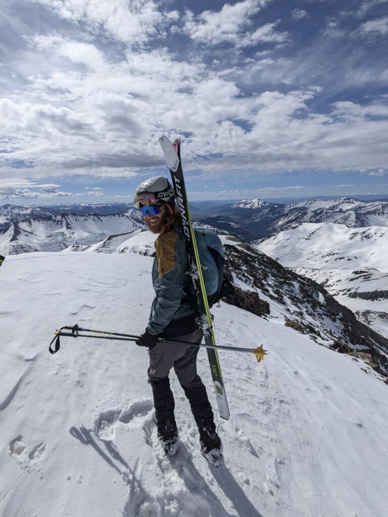 Cam Smith frequents the Elk Mountains from his home in Crested Butte. Photo courtesy Cam Smith