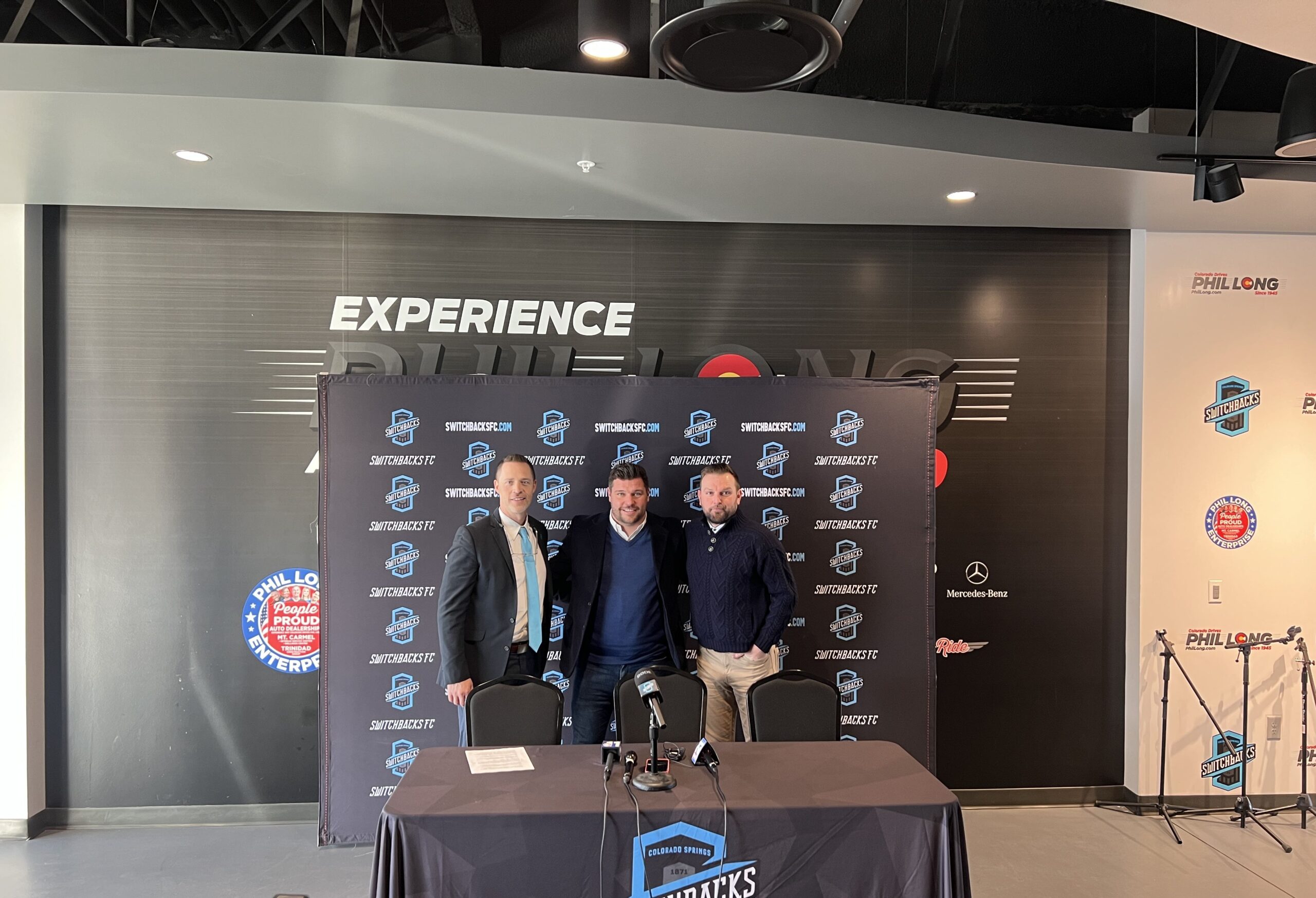 Colorado Springs Switchbacks part ways with coach James Chambers and sporting director Stephen Hogan