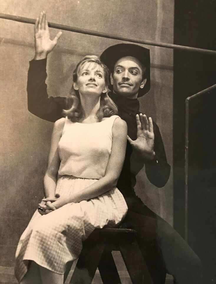 Jonathan Farwell as the original 'El Gallo'in the first workshop production of 'The Fantasticks' (File photo)