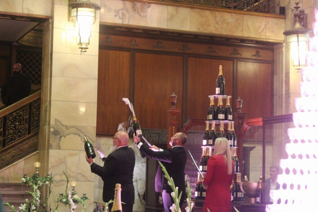 Brown Palace Champagne Cascade 8