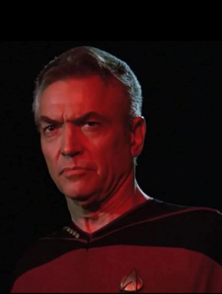 Jonathan Farwell in 'Star Trek: The Next Generation.' (Promotional photograph)