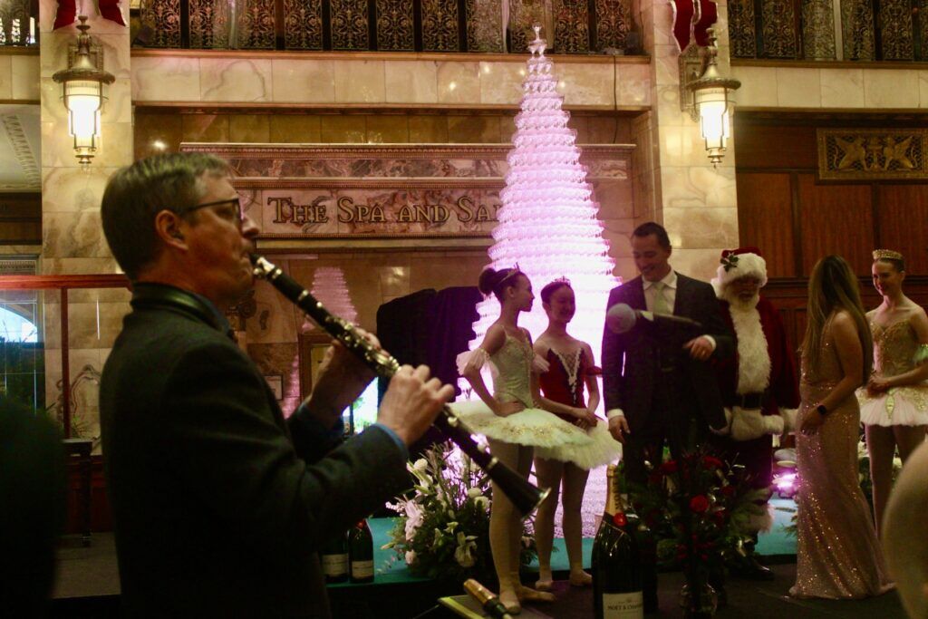 Brown Palace Champagne Cascade 4