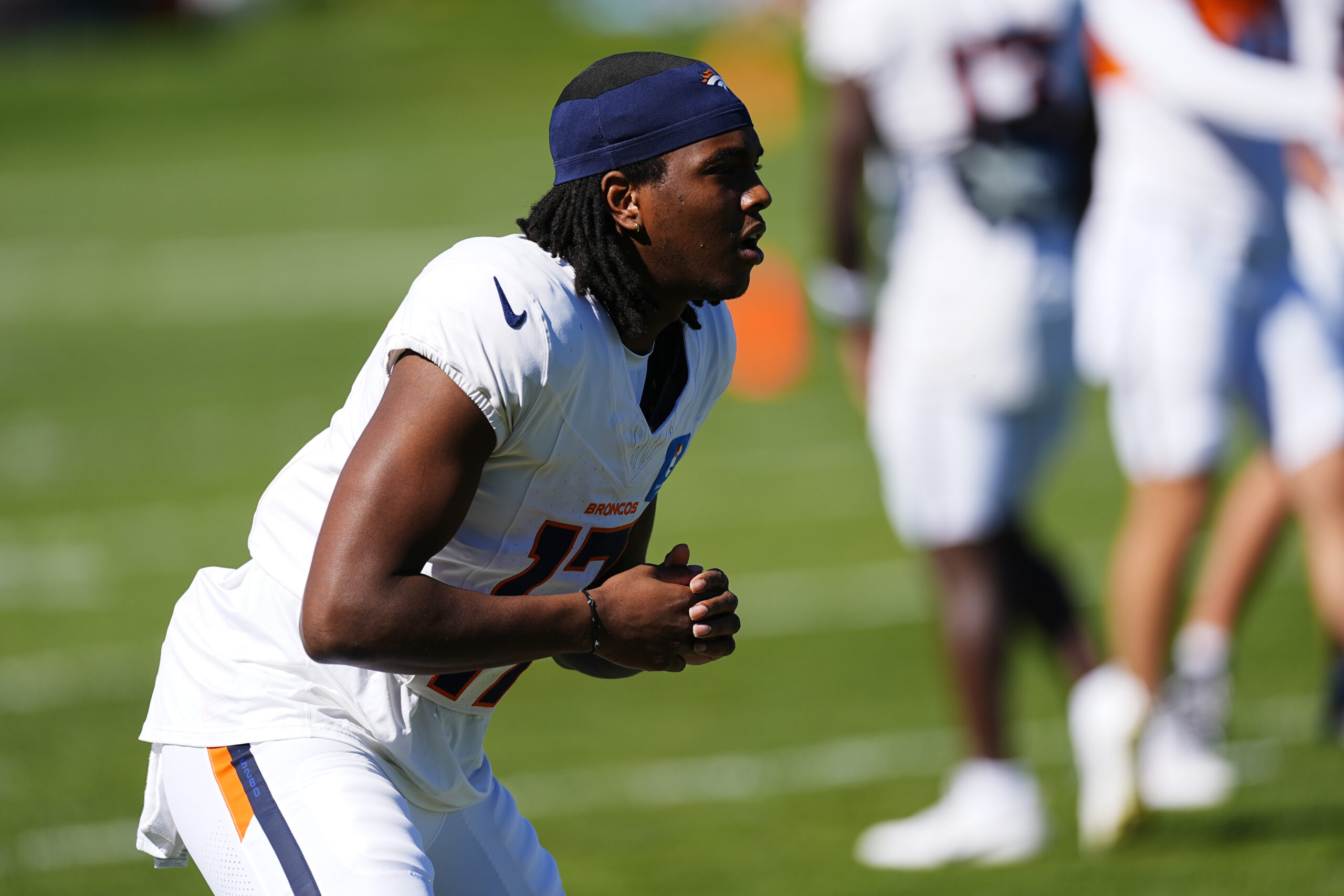 WR Lil’Jordan Humphrey talks return to Broncos: ‘I’m just excited to be back’