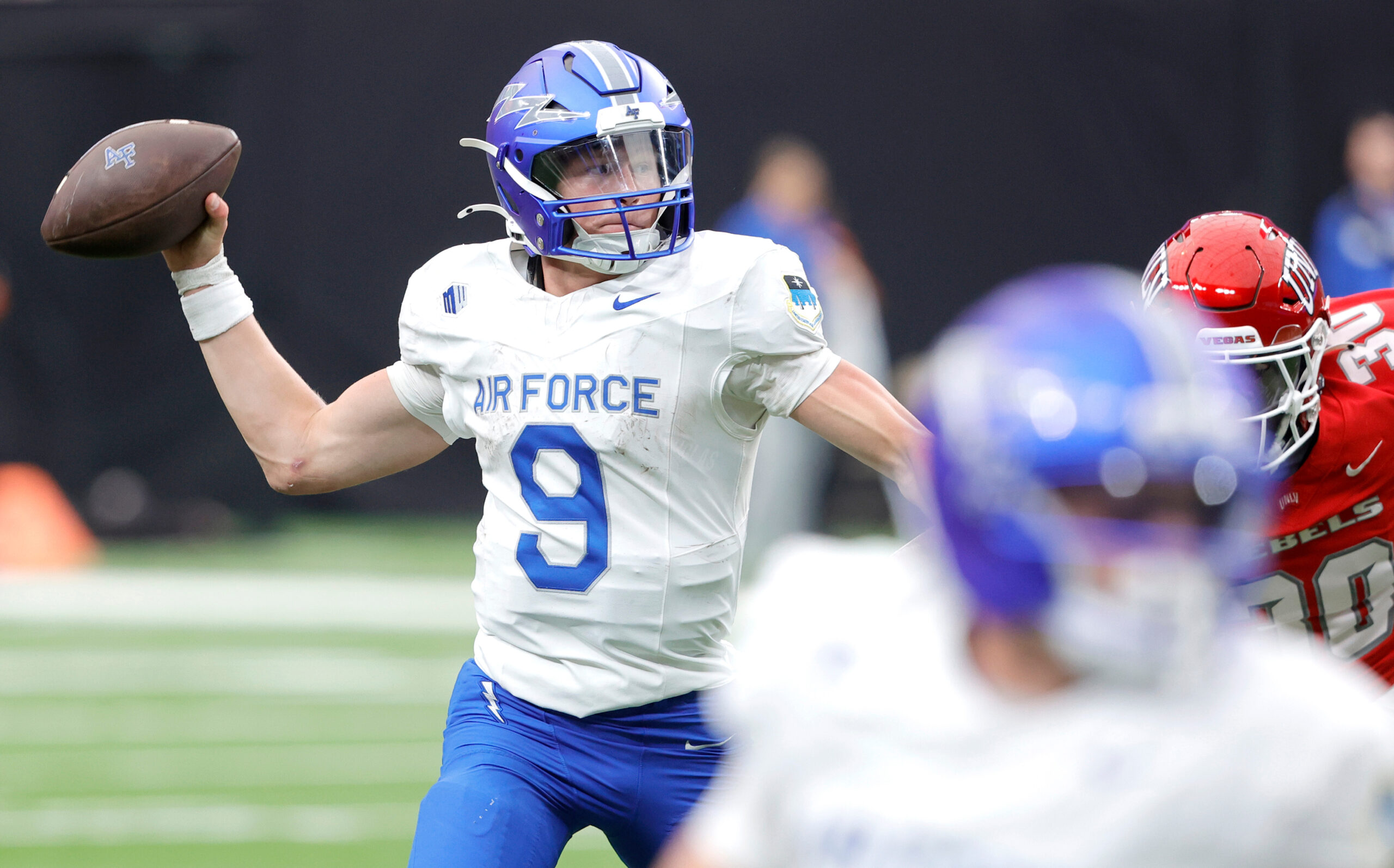 Success for Air Force QB Liam Szarka stemmed from competitive, supportive family in nearby Aurora