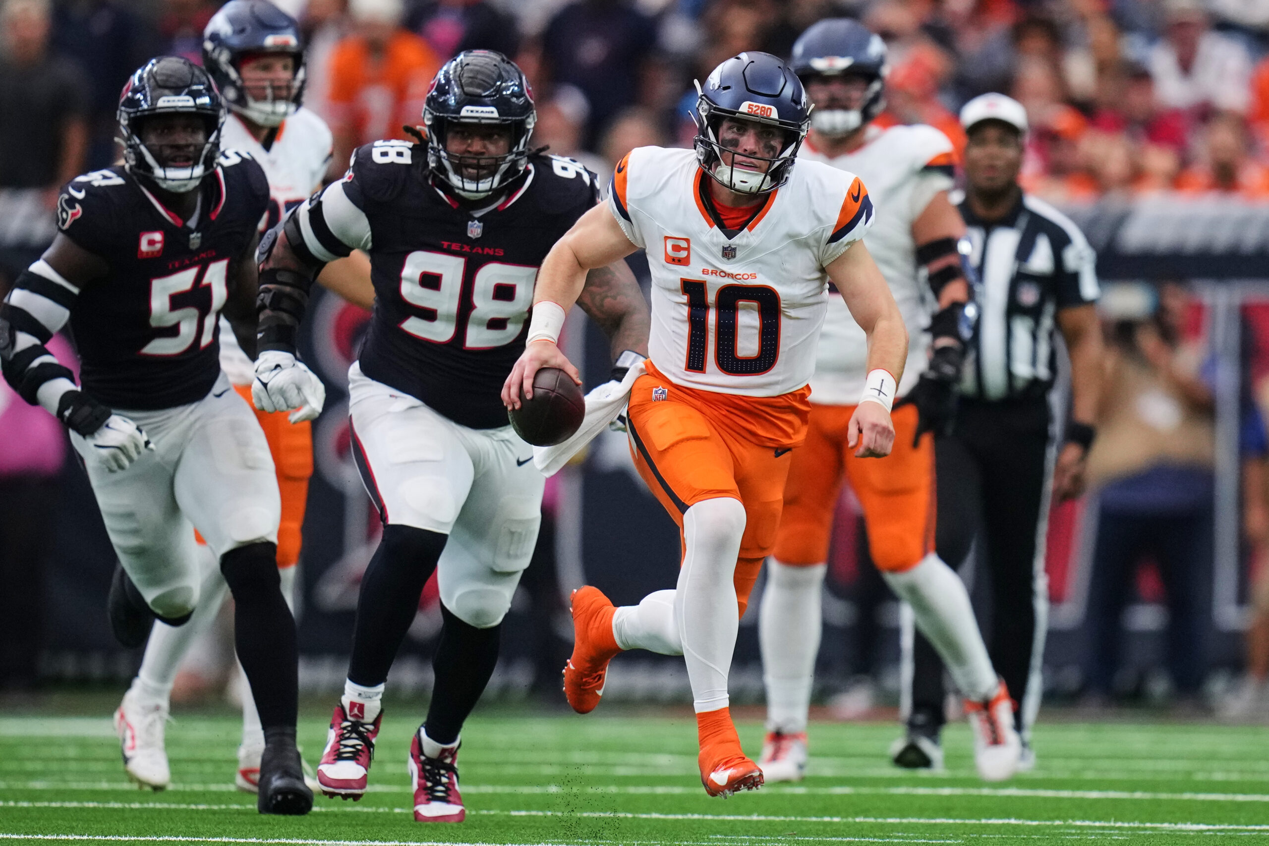 Broncos QB Bo Nix has ‘it’ in comeback win over Texans