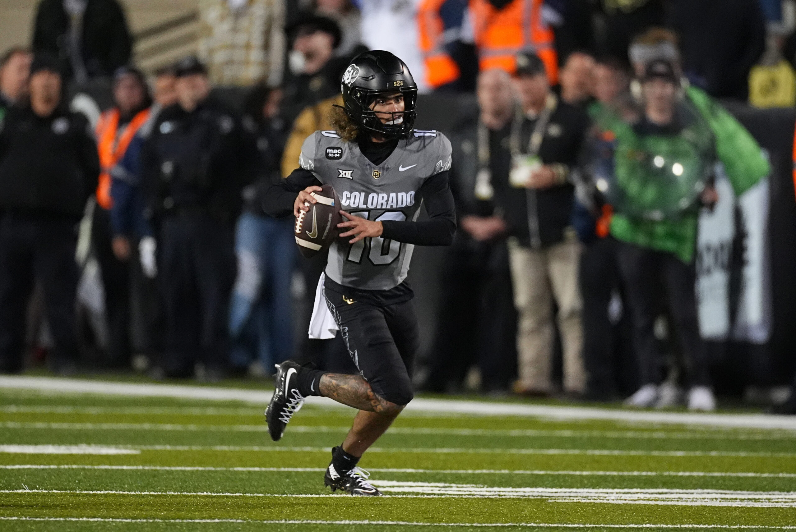 Colorado freshman QB Julian ‘JuJu’ Lewis will make first career start at West Virginia