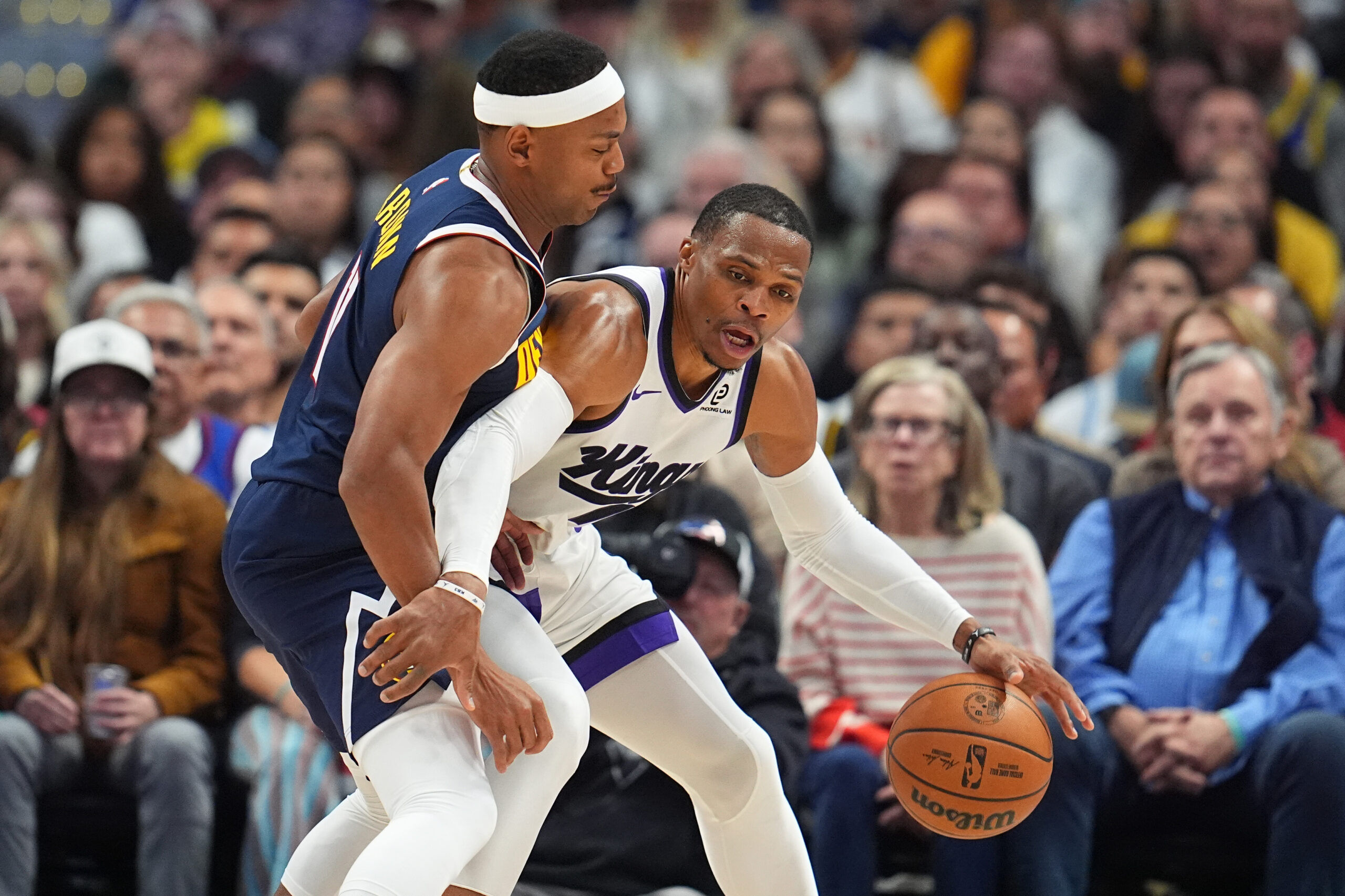 Russell Westbrook brings expected energy, honesty back to Denver