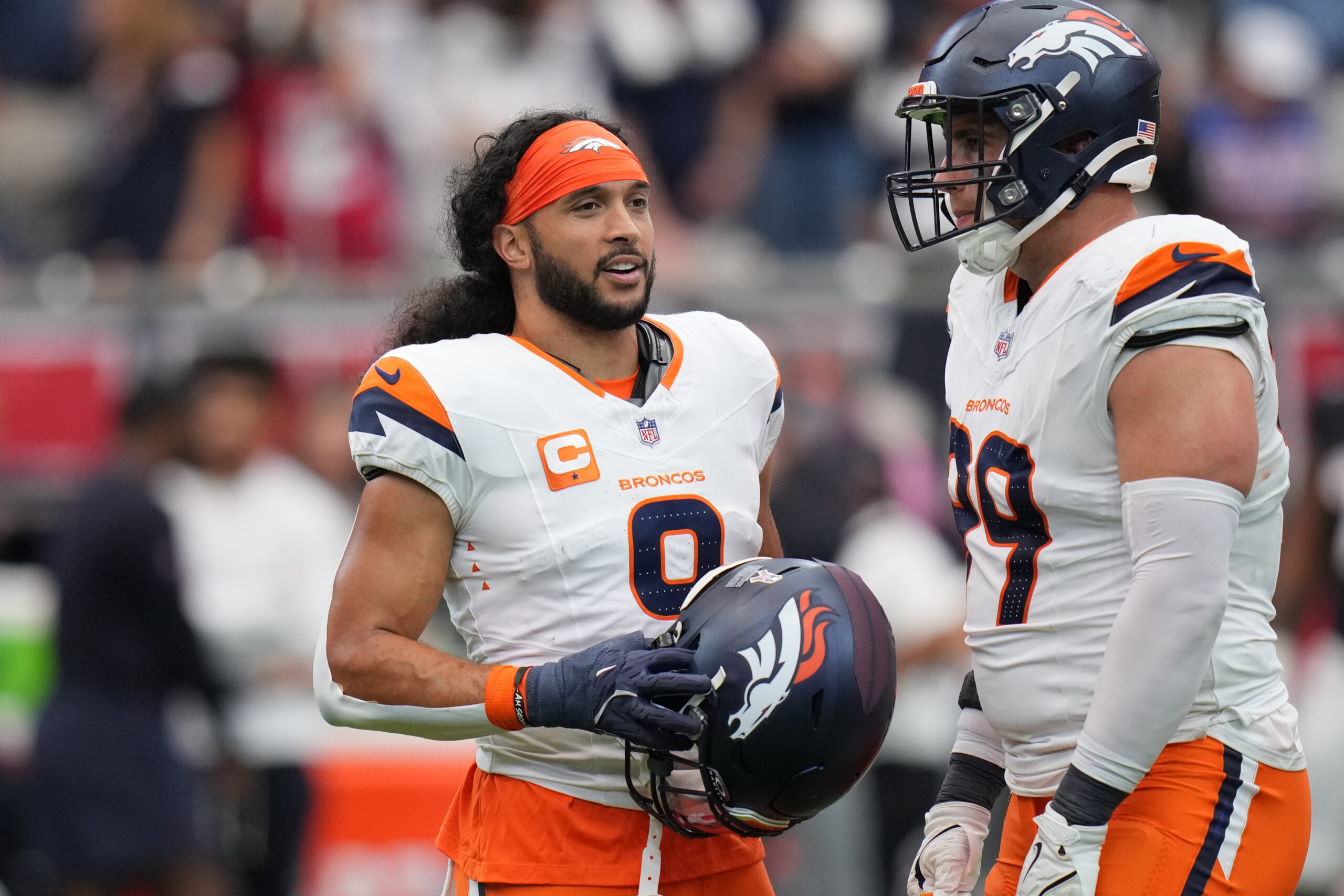 Safety Talanoa Hufanga active for Broncos after being listed as questionable with illness
