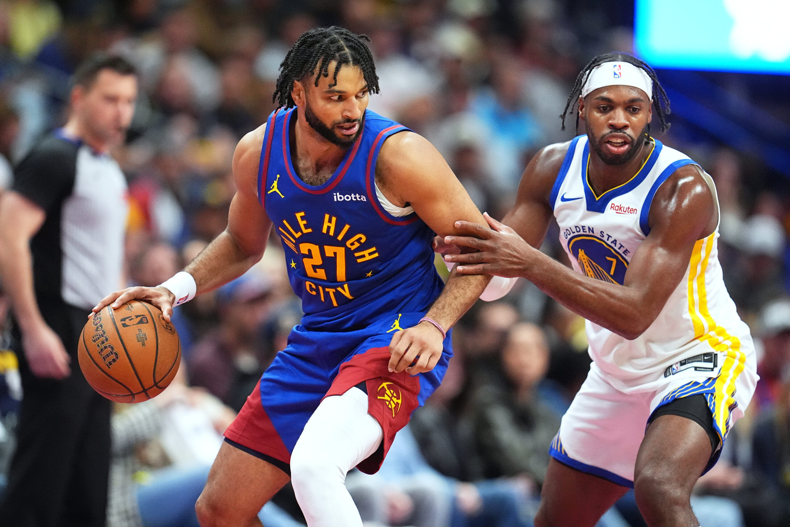 Jamal Murray’s bullseye helps Denver Nuggets blast Golden State