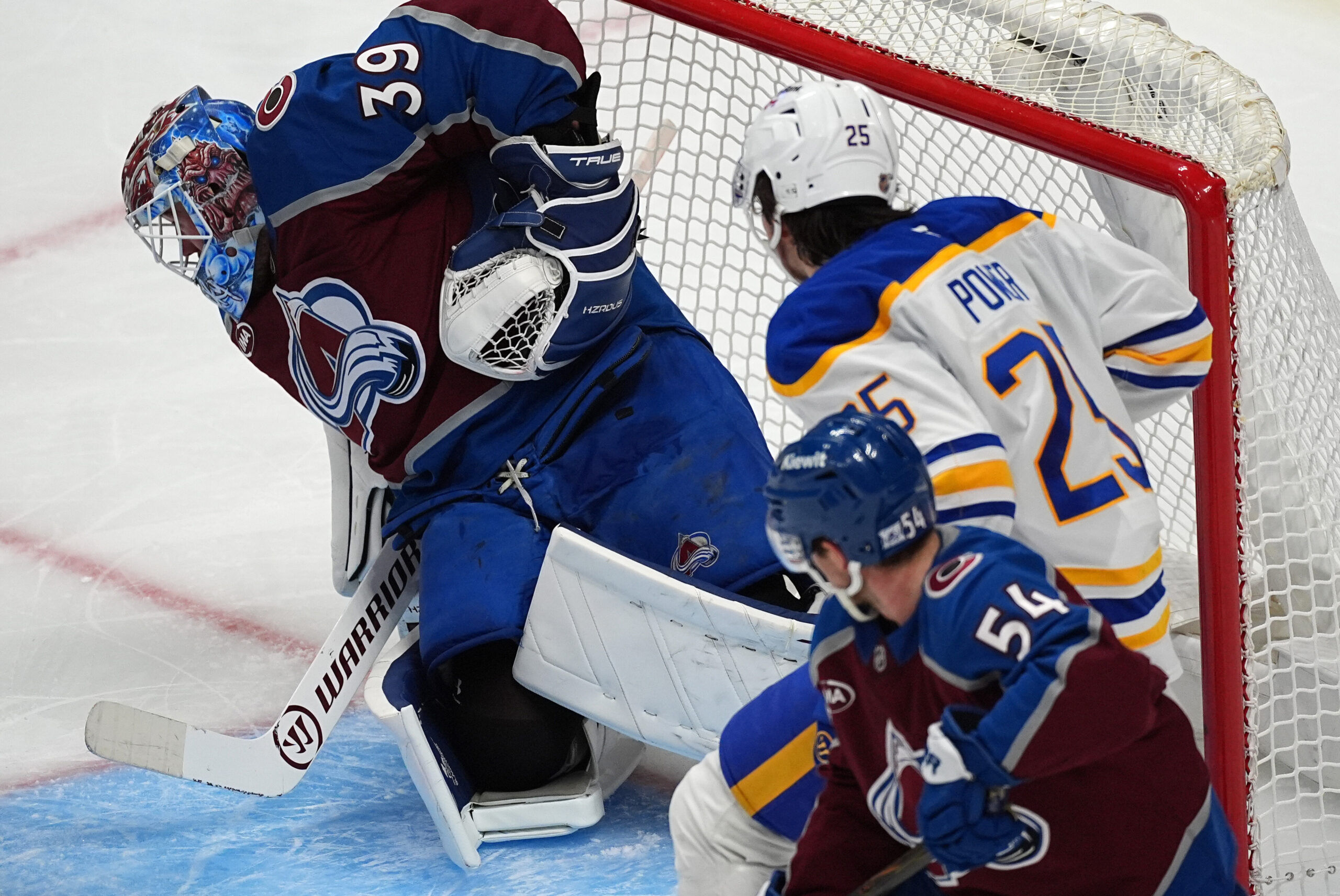 Avalanche goalie Blackwood fighting to shake off rust when starts are rare