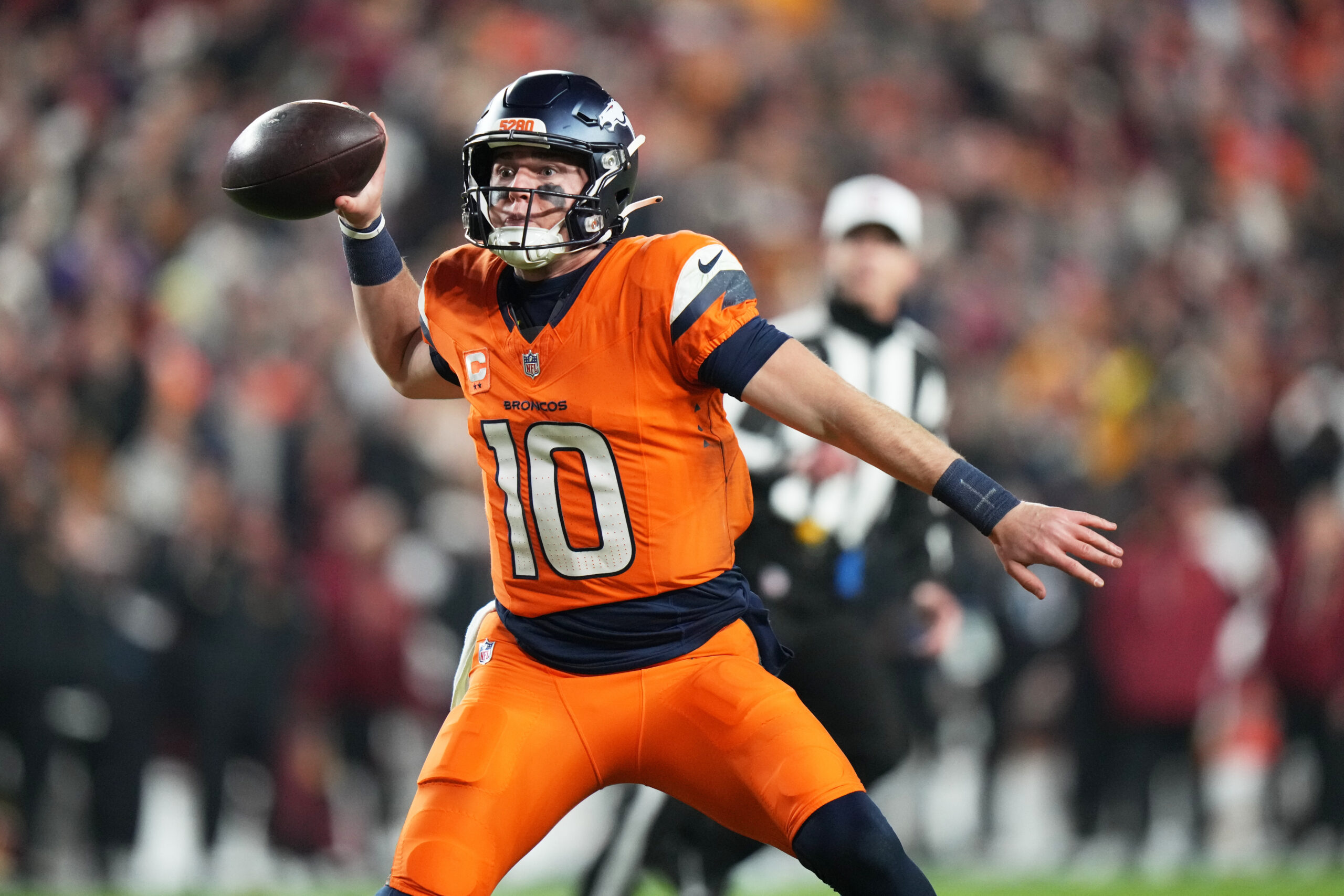 Is Bo Nix’s longest win streak (college or pro) convincing enough to trust Broncos in playoffs? | Boos and cheers