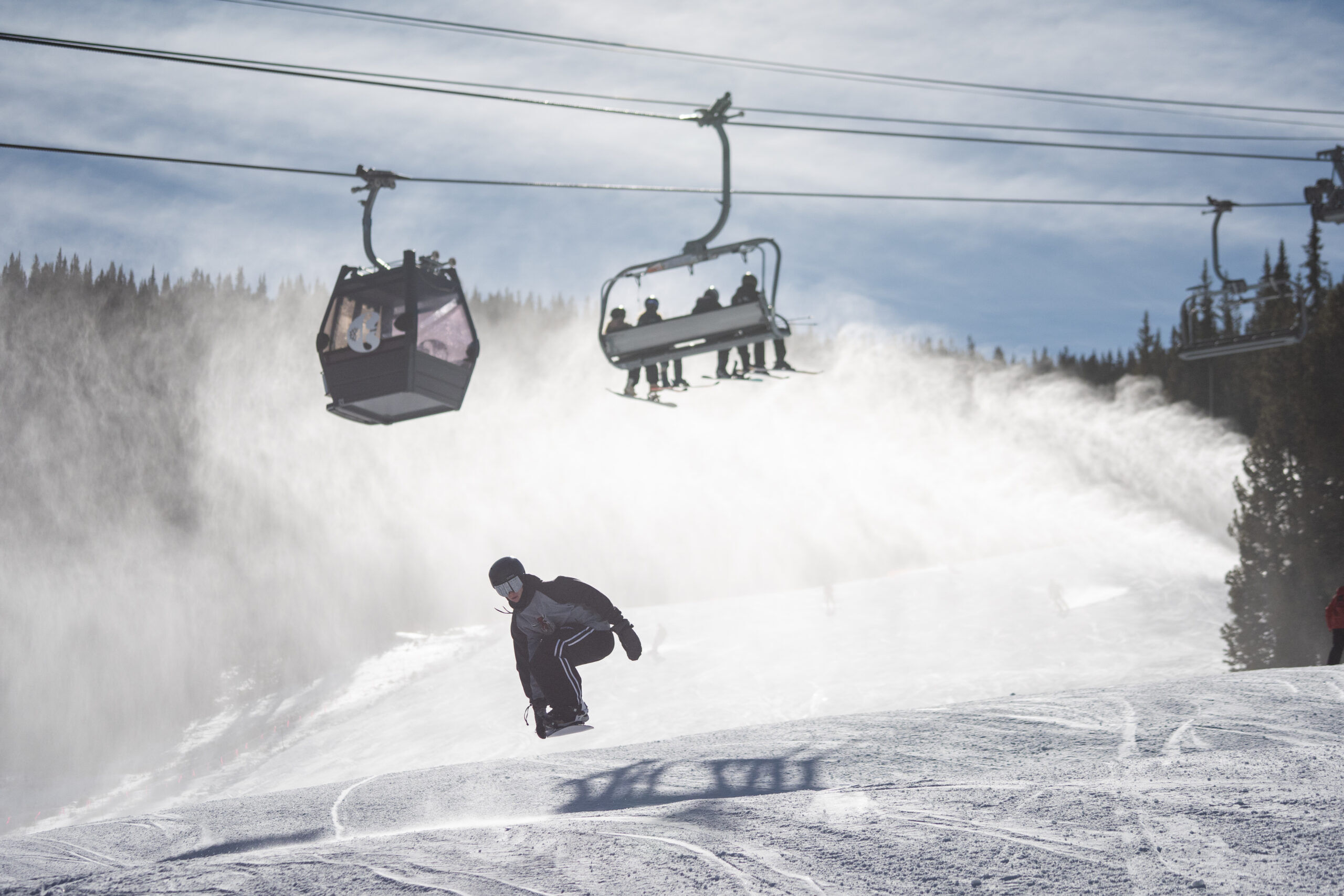 6-12″ of snow forecast for Colorado by weekend’s end, as dry November ends