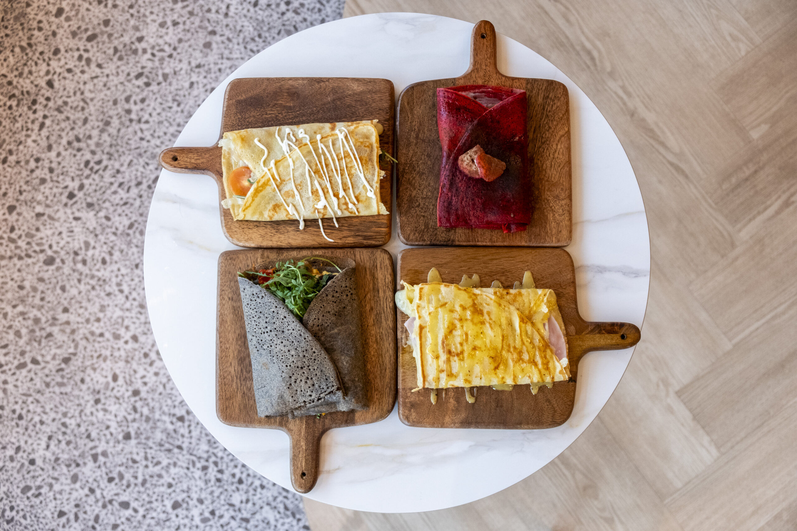 Mawa McQueen is creating community through crepes at Crepe Therapy Cafe in Boulder