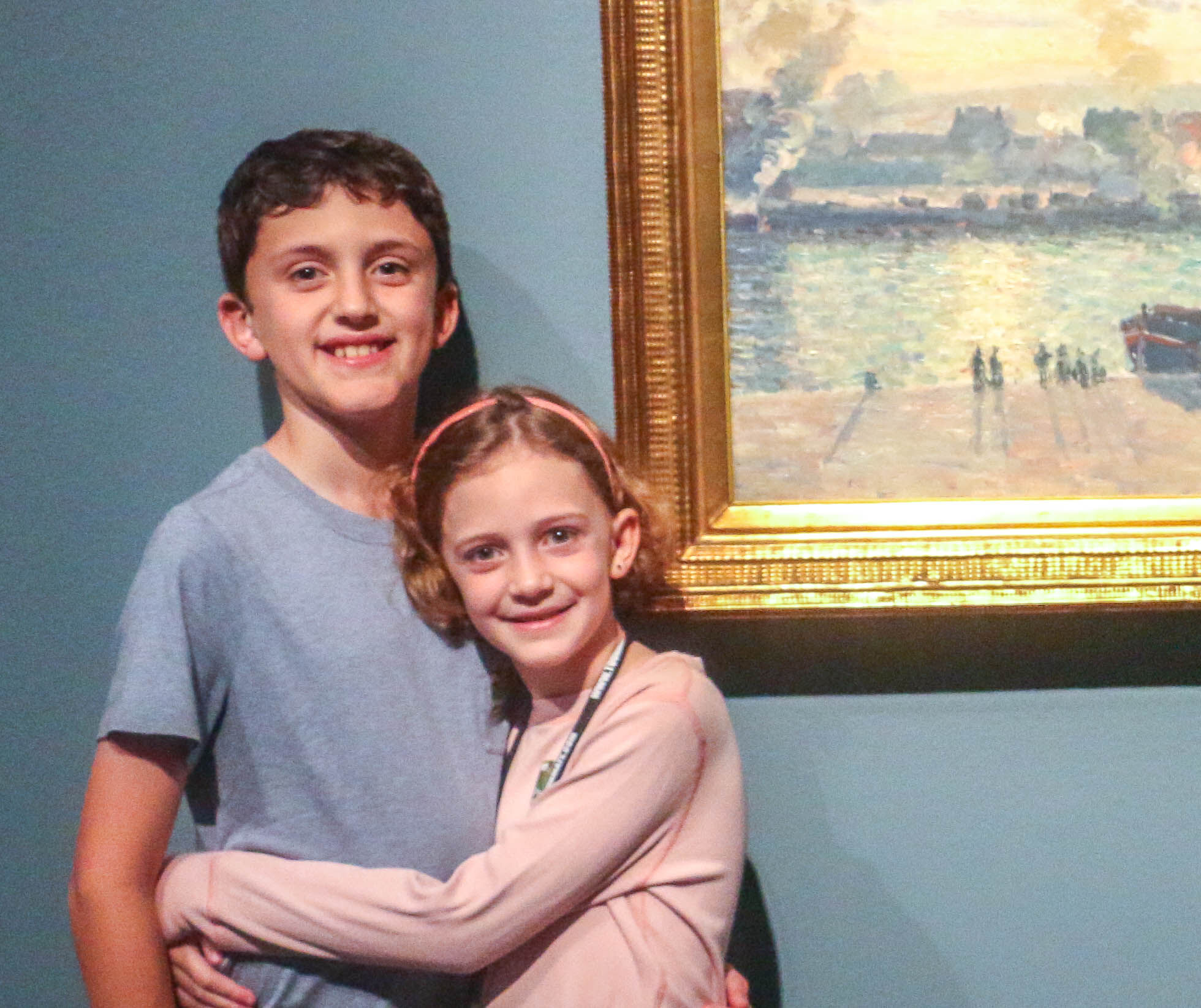 Taken to (art) school by a couple of kids