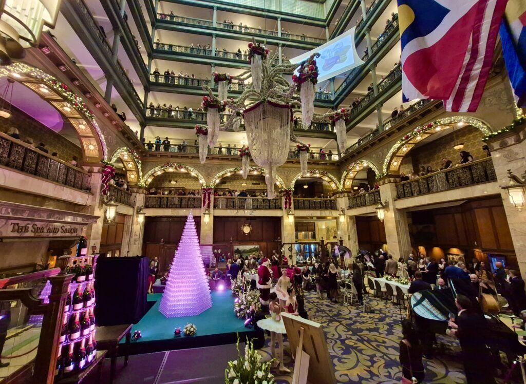 Brown Palace Champagne Cascade 2