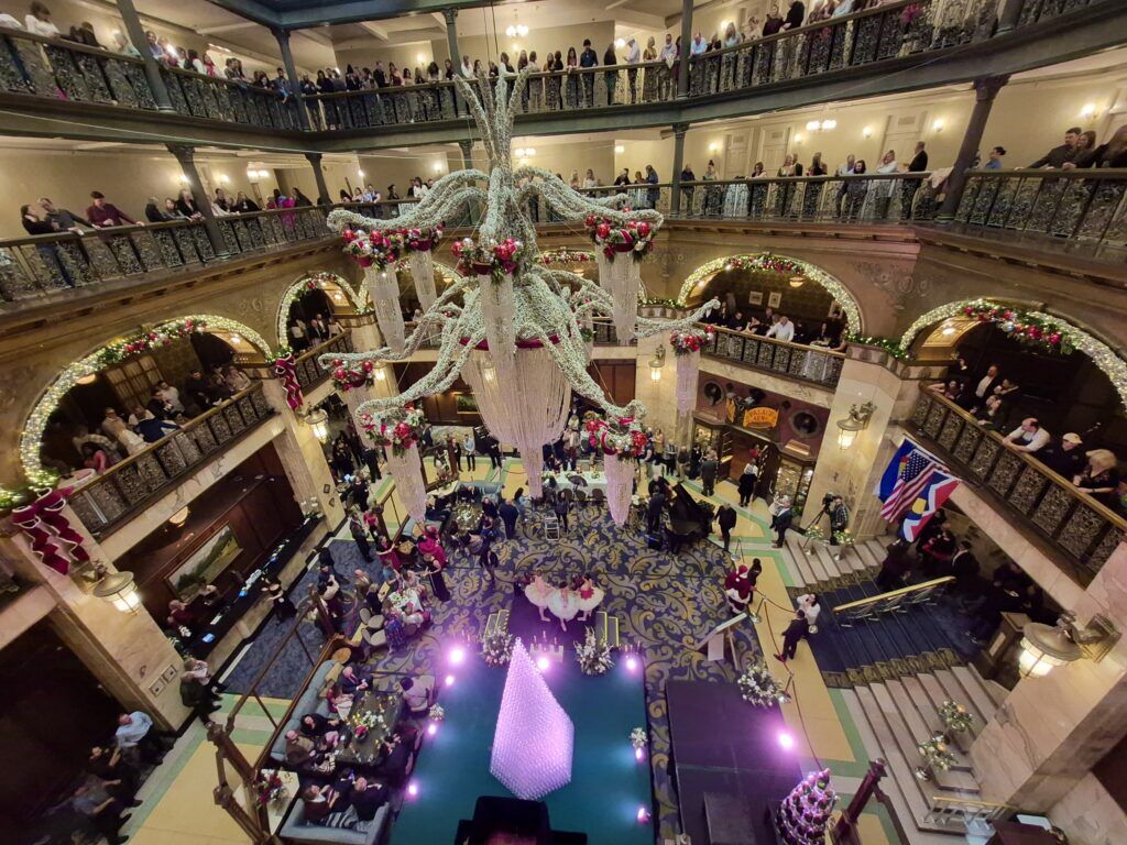 Brown Palace Champagne Cascade 3