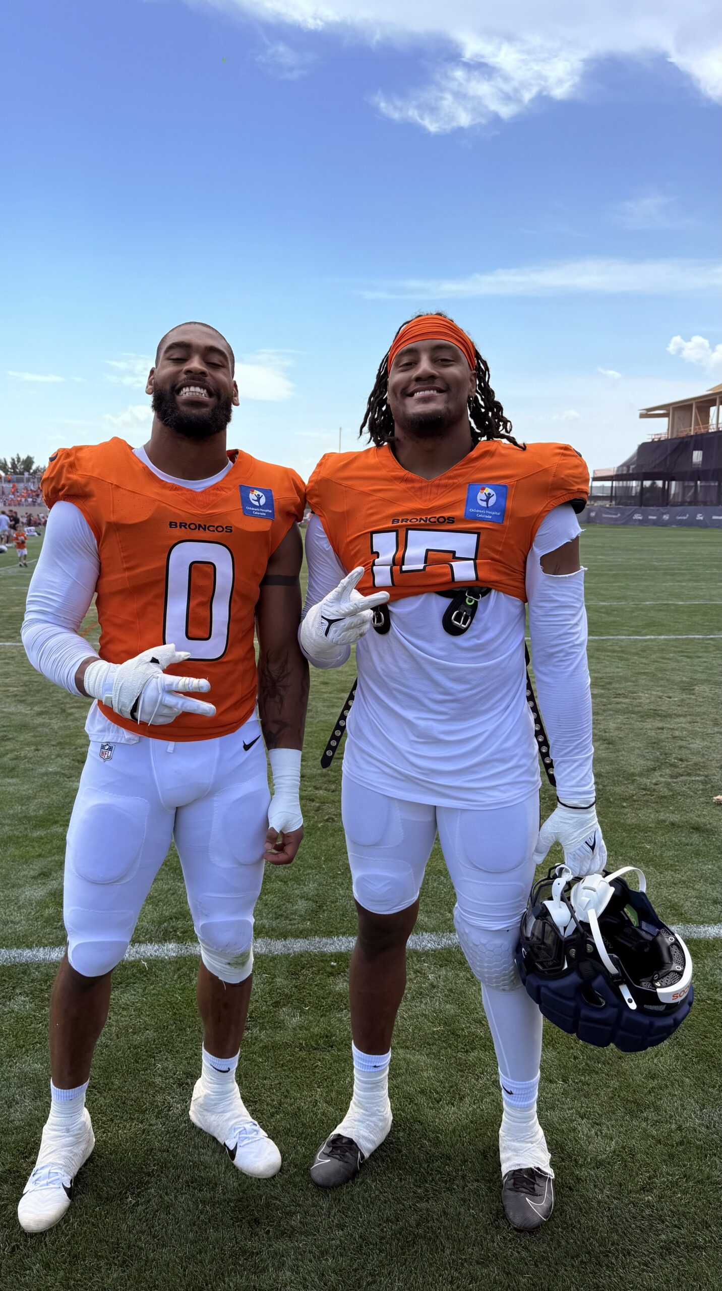 Broncos’ Nik Bonitto, Jonathon Cooper are NFL’s top pass rushing duo and have a ‘good bromance’