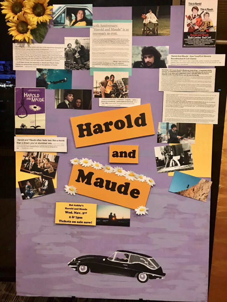 General manager Robin Hyden considers programming a special screening of 'Harold and Maude' to celebrate the Chez Artiste's 50th anniversary was one of her proudest moments. (Courtesy Robin Hyden)