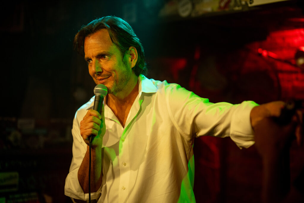 Will Arnett in 'Is This Thing On?' Photo by Searchlight Pictures/Jason McDonald, Courtesy of Searchlight Pictures. © 2025 Searchlight Pictures