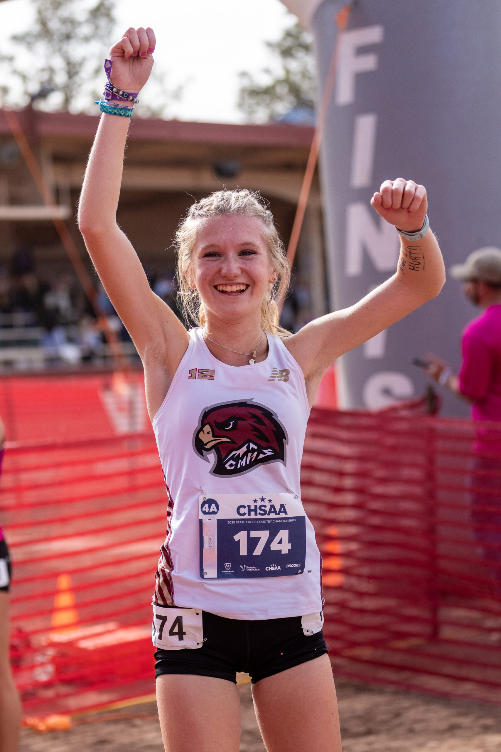 Cheyenne Mountain’s Raegan McRae wins 4A girls individual title, Red-Tailed Hawks girls place fifth