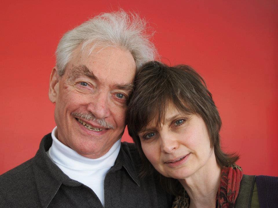 Jonathan Farwell with daughter Alison Garrigan.(Provided by Alison Garrigan)