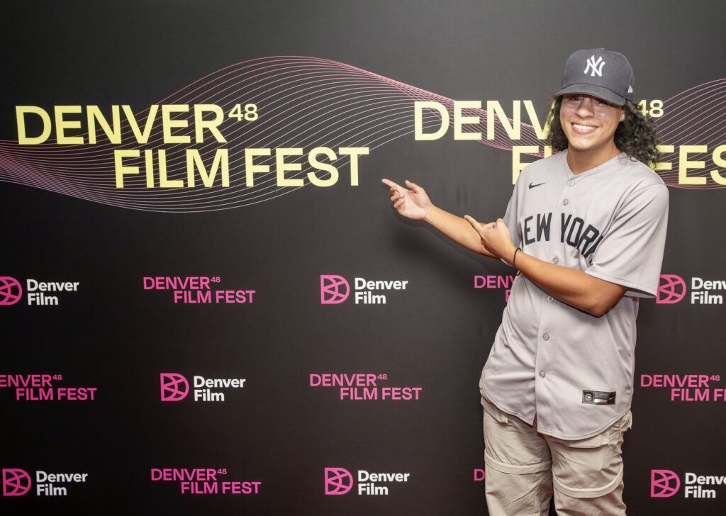 Juan Collado of the award-winning film 'Mad Bills to Pay.' (Jason DeWitt for Denver Film)