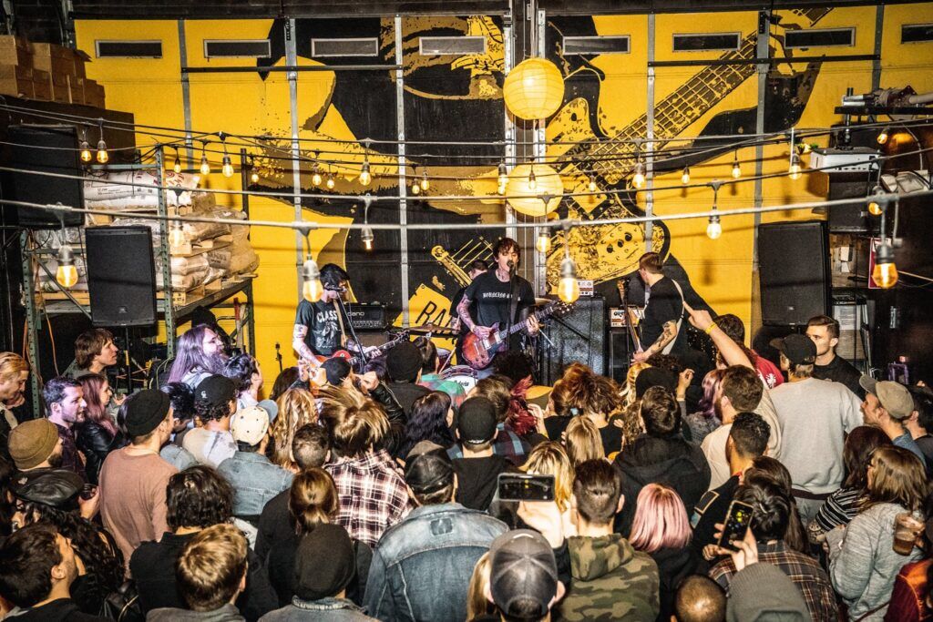 Live music at Ratio Beerworks (Provided by RiNo Art District)