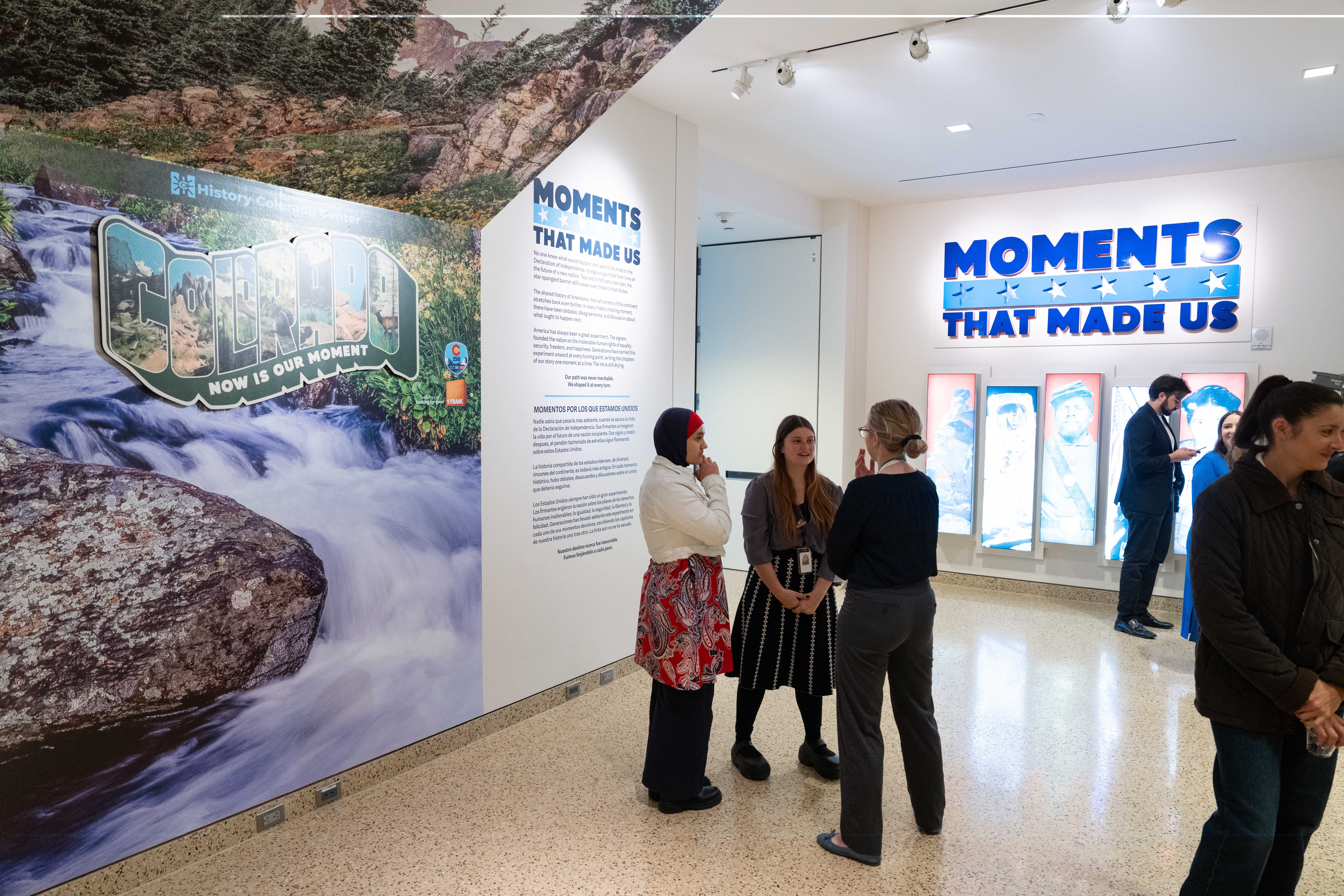 History Colorado debuts ‘Moments That Made US’ exhibit to mark state’s 150th birthday