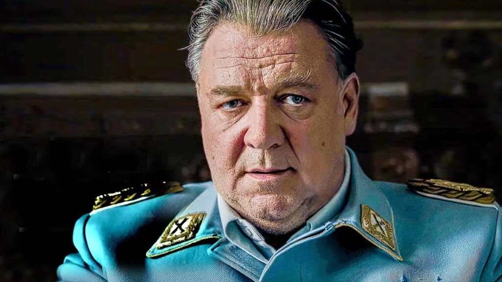 Nuremberg, starring Russell Crowe. (Scott Garfield for Denver Film)