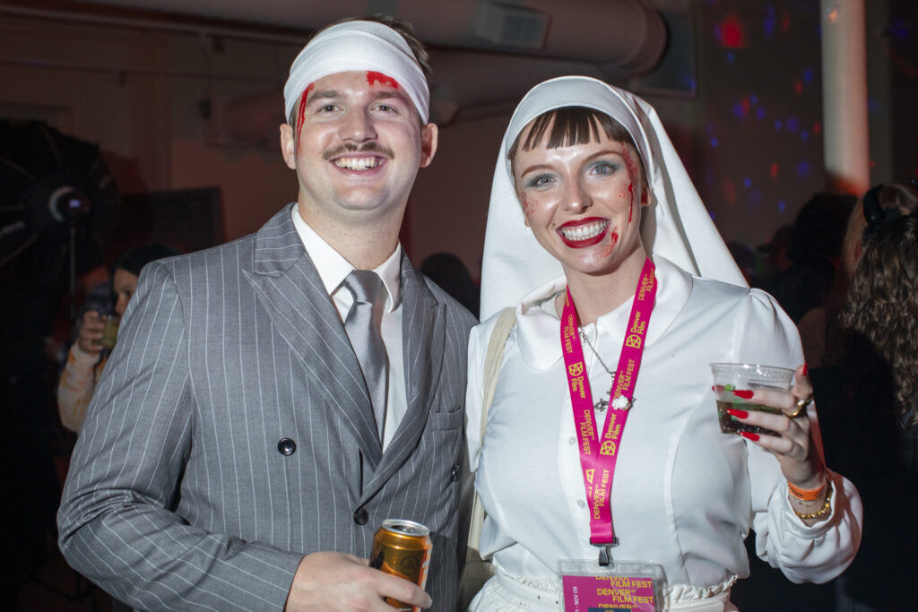The Denver Film Festival's opening-night party was held at the Kirk of Highland in northwest Denver on Oct. 31, 2025. (Jason DeWitt, Denver Film)