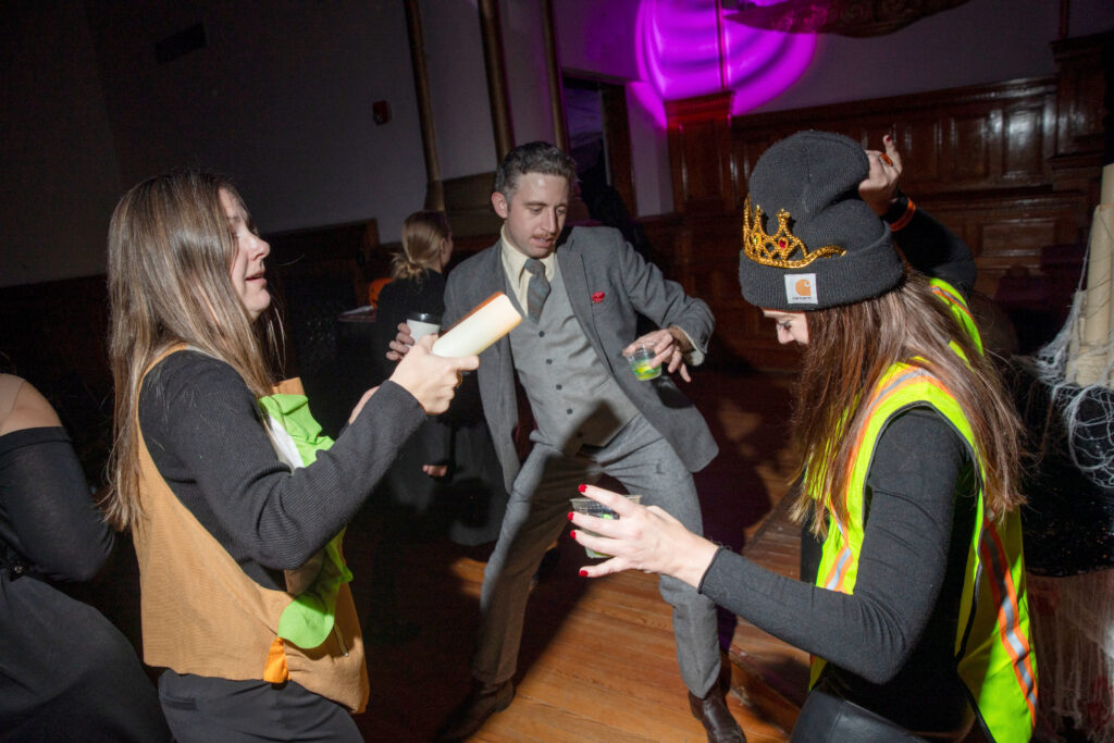 The Denver Film Festival's opening-night party was held at the Kirk of Highland in northwest Denver on Oct. 31, 2025. (Jason DeWitt, Denver Film)