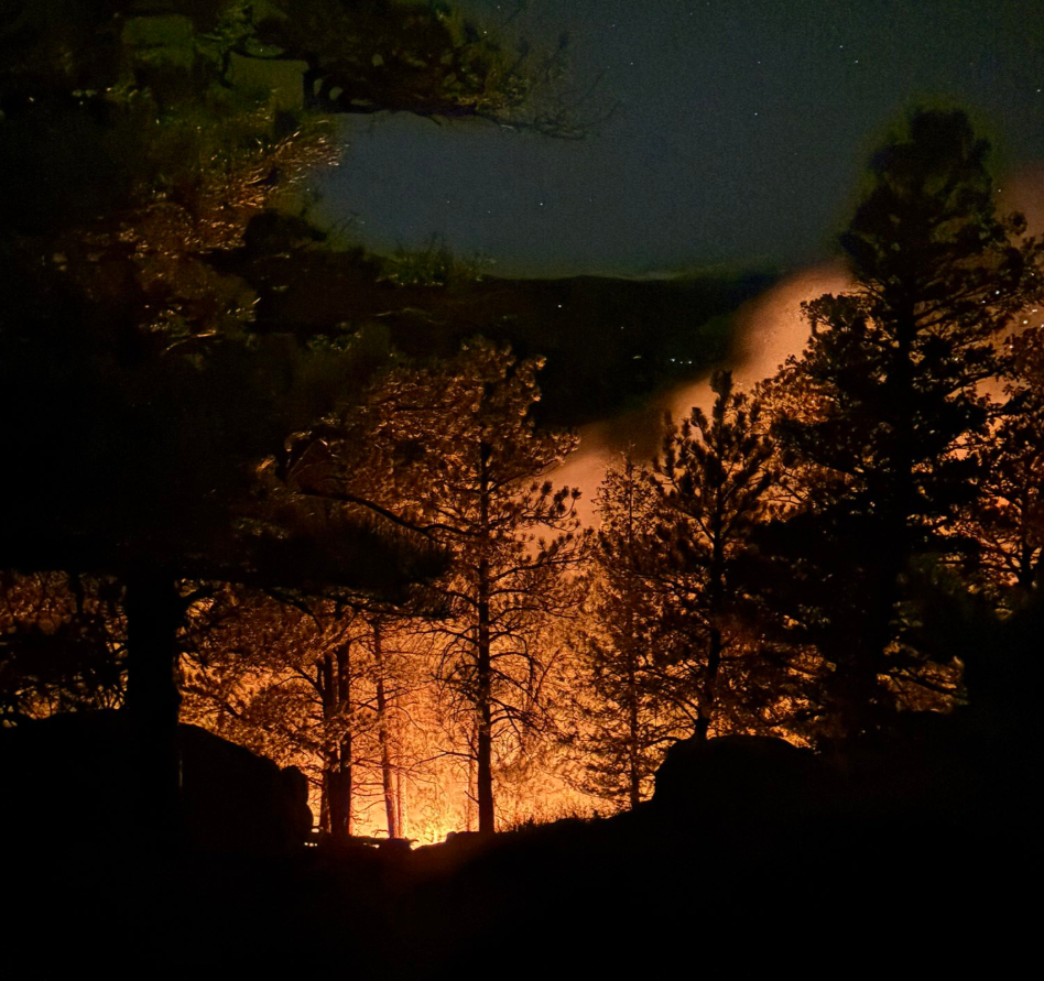 Wildfire sparks on Boulder mountainside near area where safety concerns have already limited access