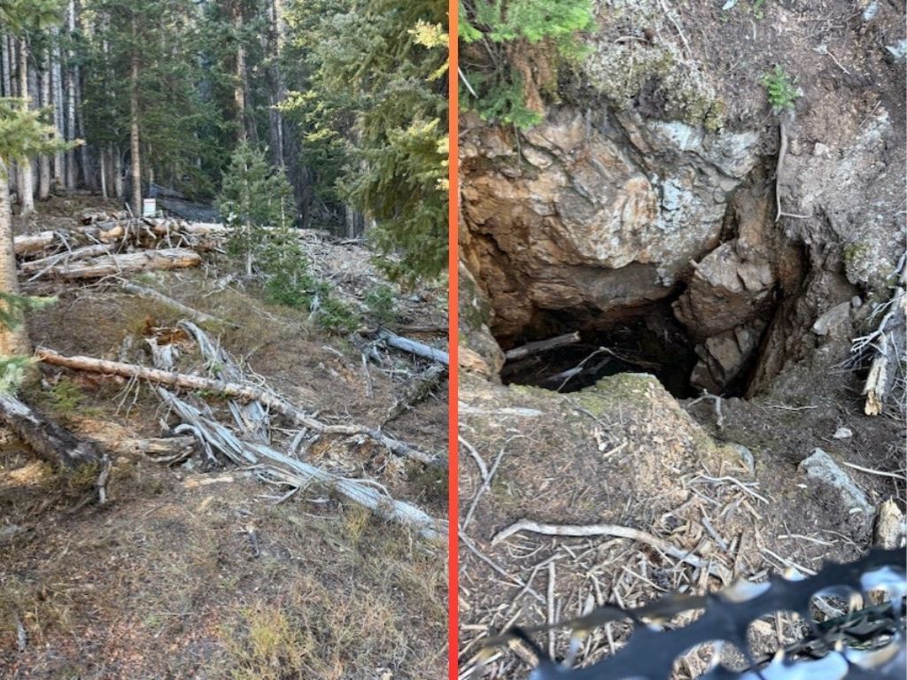 Hiker dead after falling into abandoned mine shaft in Colorado backcountry