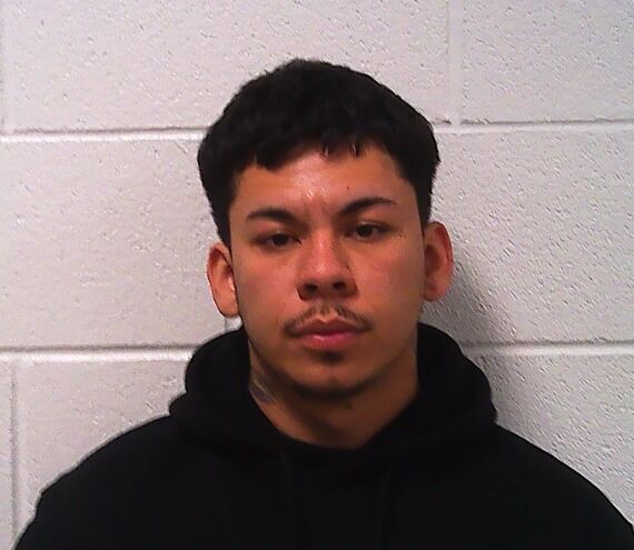 Elijah Archuleta, 23, was arrested in connection to a drug investigation in La Junta. Authorities charged him for narcotics possession with intent to distribute and or sell after they found hundreds of grams of cocaine and fentanyl. (Courtesy of Colorado Bureau of Investigation).