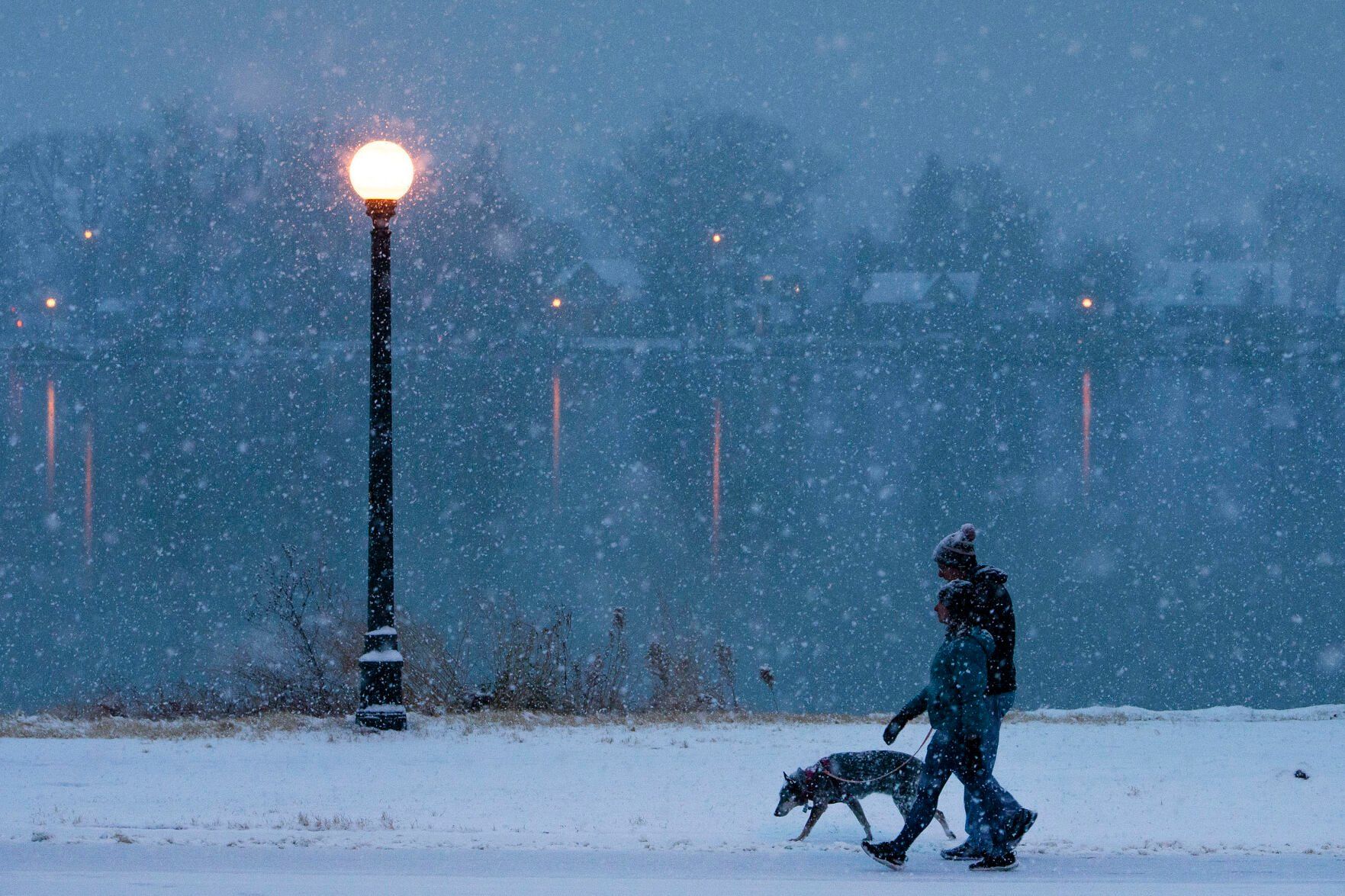 First measured snowfall will now be Denver’s second-latest or latest ever