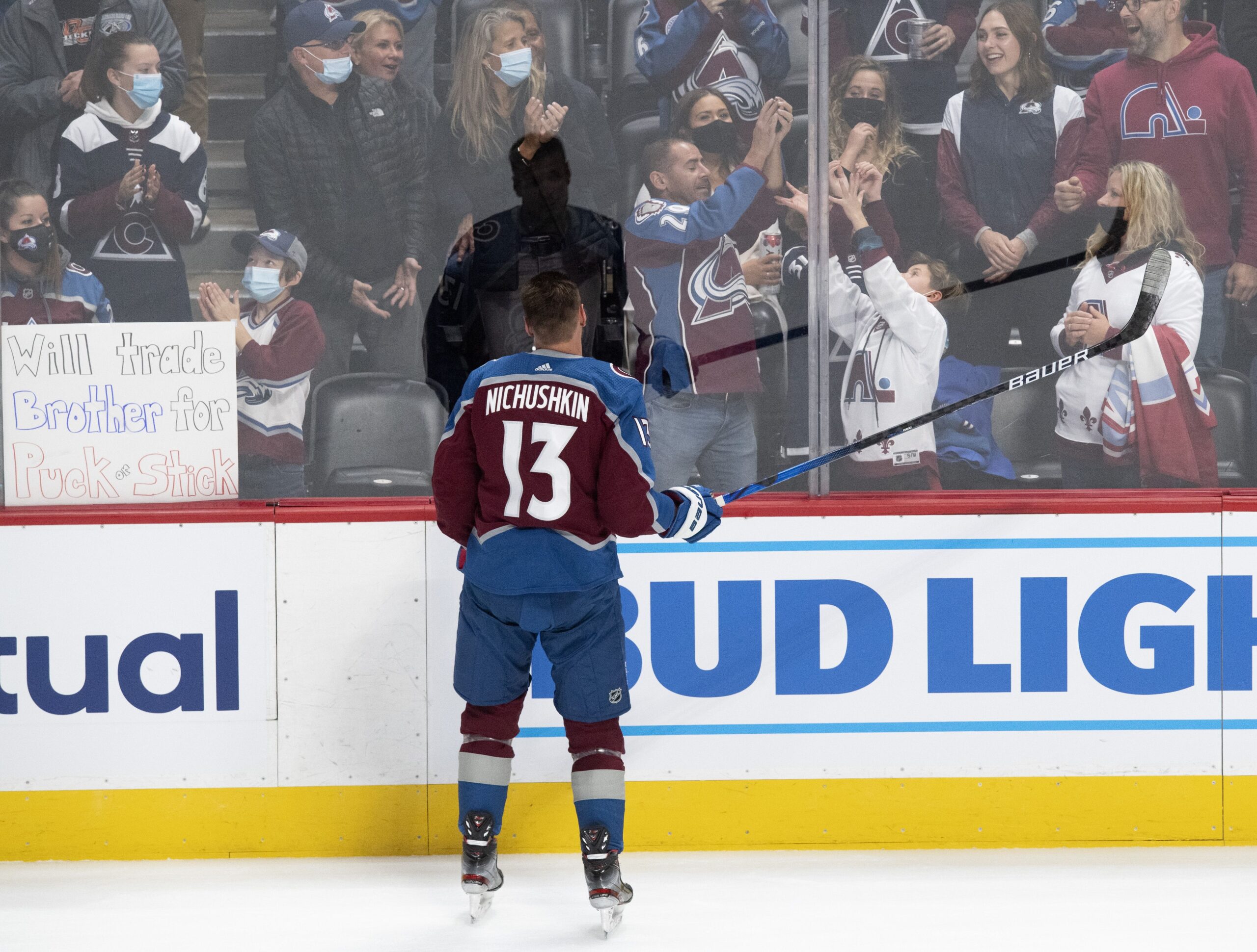 Avalanche’s Valeri Nichushkin to ‘miss some time’ due to lower-body injury