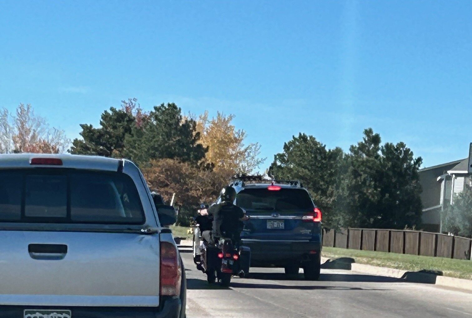 Colorado’s motorcycle lane filtering law — boon or bane?