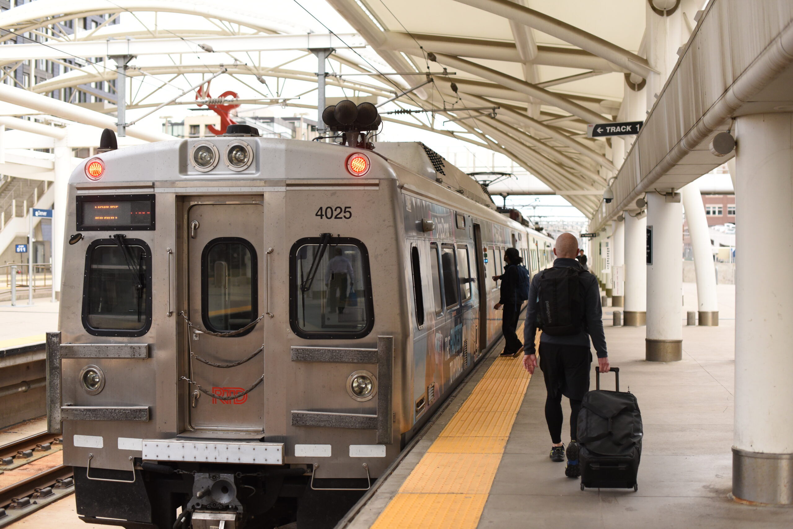 RTD to run special ‘Holiday Train’ near downtown upon completion of light rail project