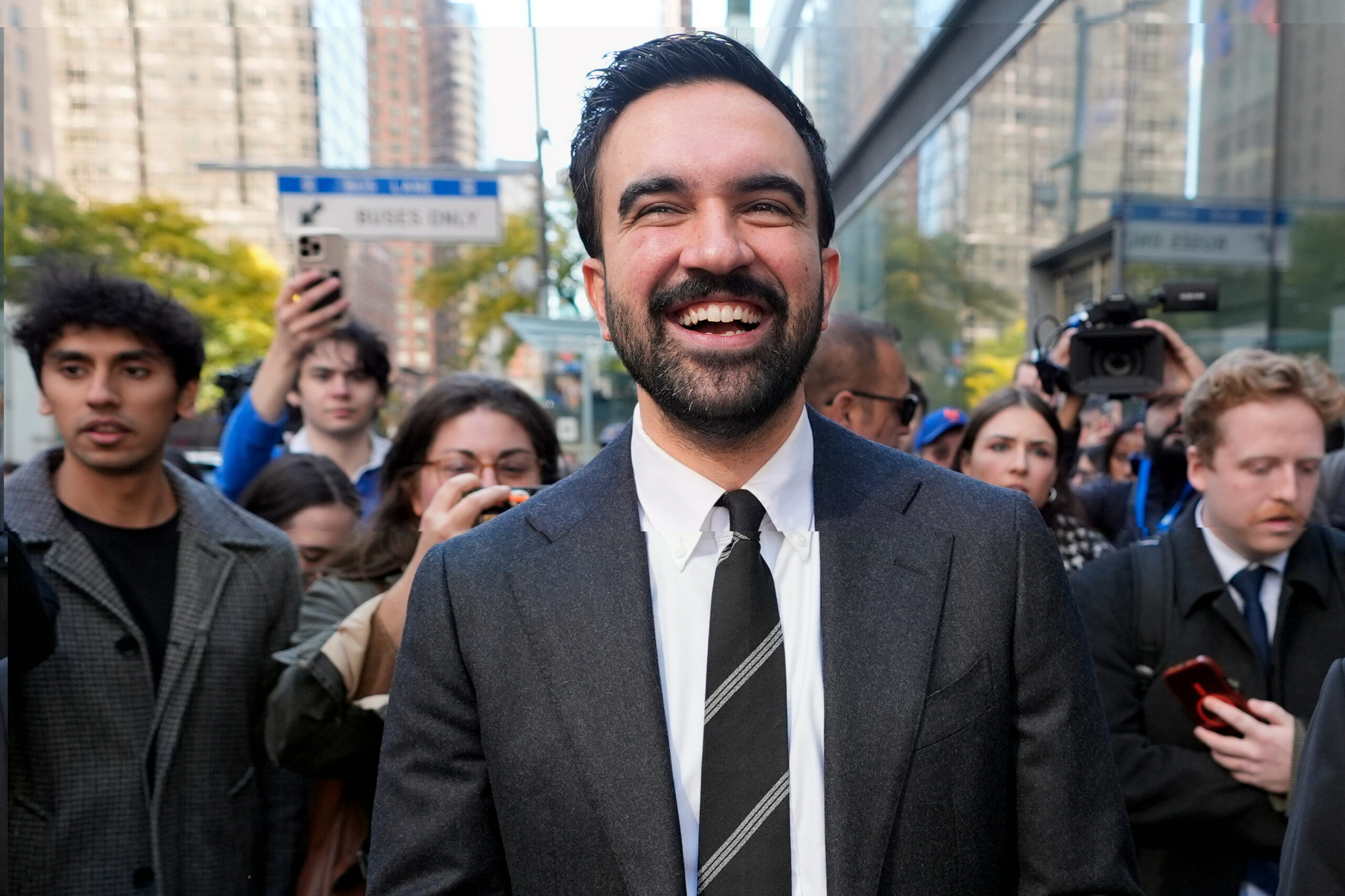 New York City voters choose their next mayor as Mamdani faces Cuomo in a generational battle