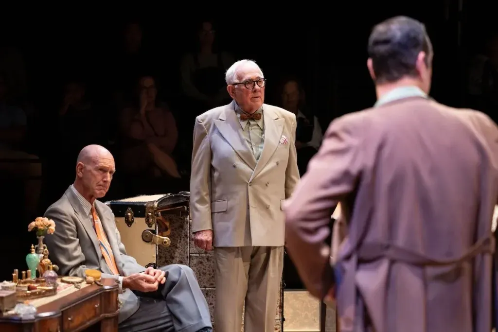 Mark Rubald, Jim Hunt and Matthew Bryan Feld in 'Cat on a Hot Tin Roof' for the Denver Center Theatre Company. (Jamie Kraus Photography)
